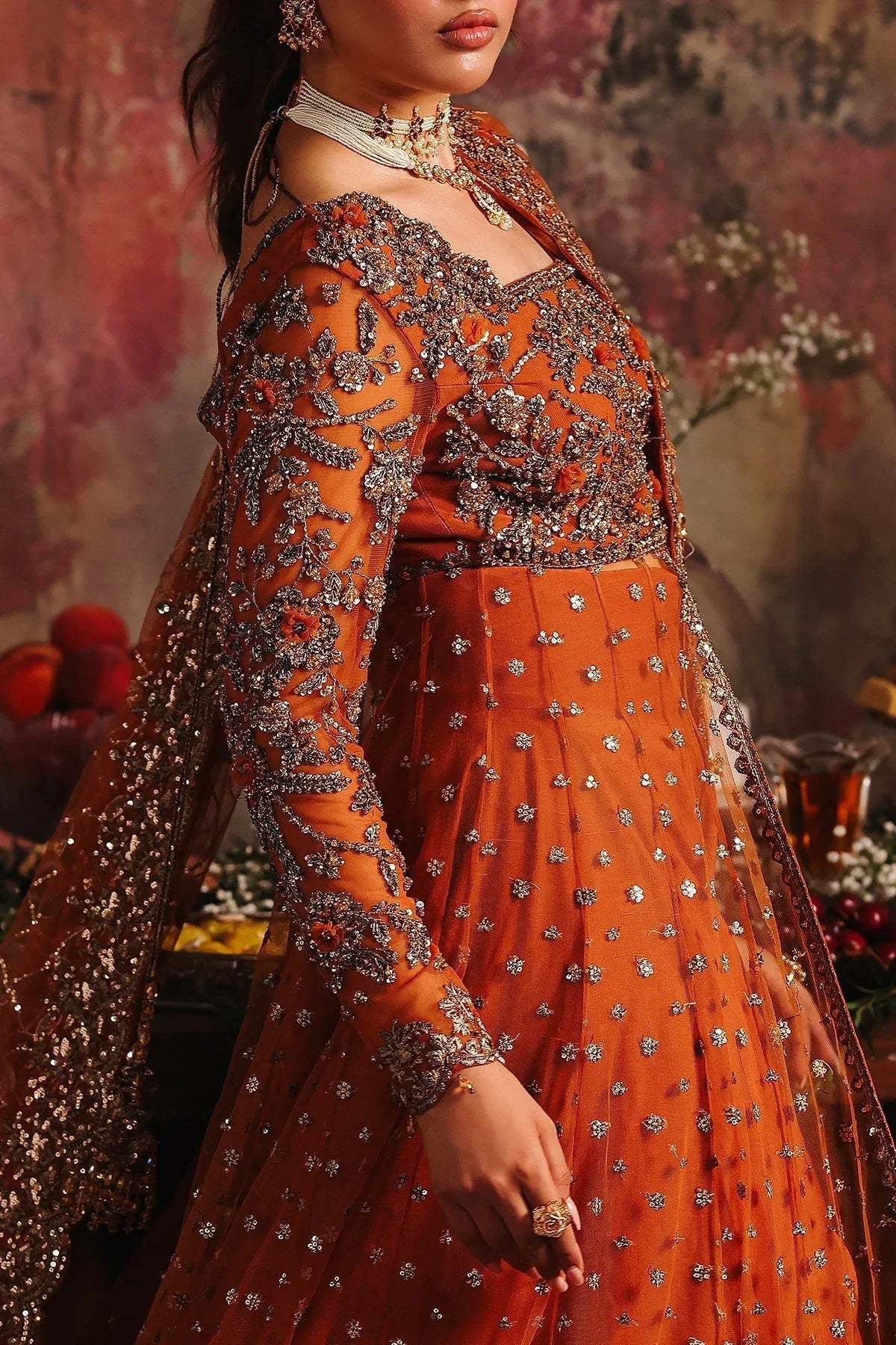 Charizma | Statement Formals | stm-5-01 - Aqsa Fabrics