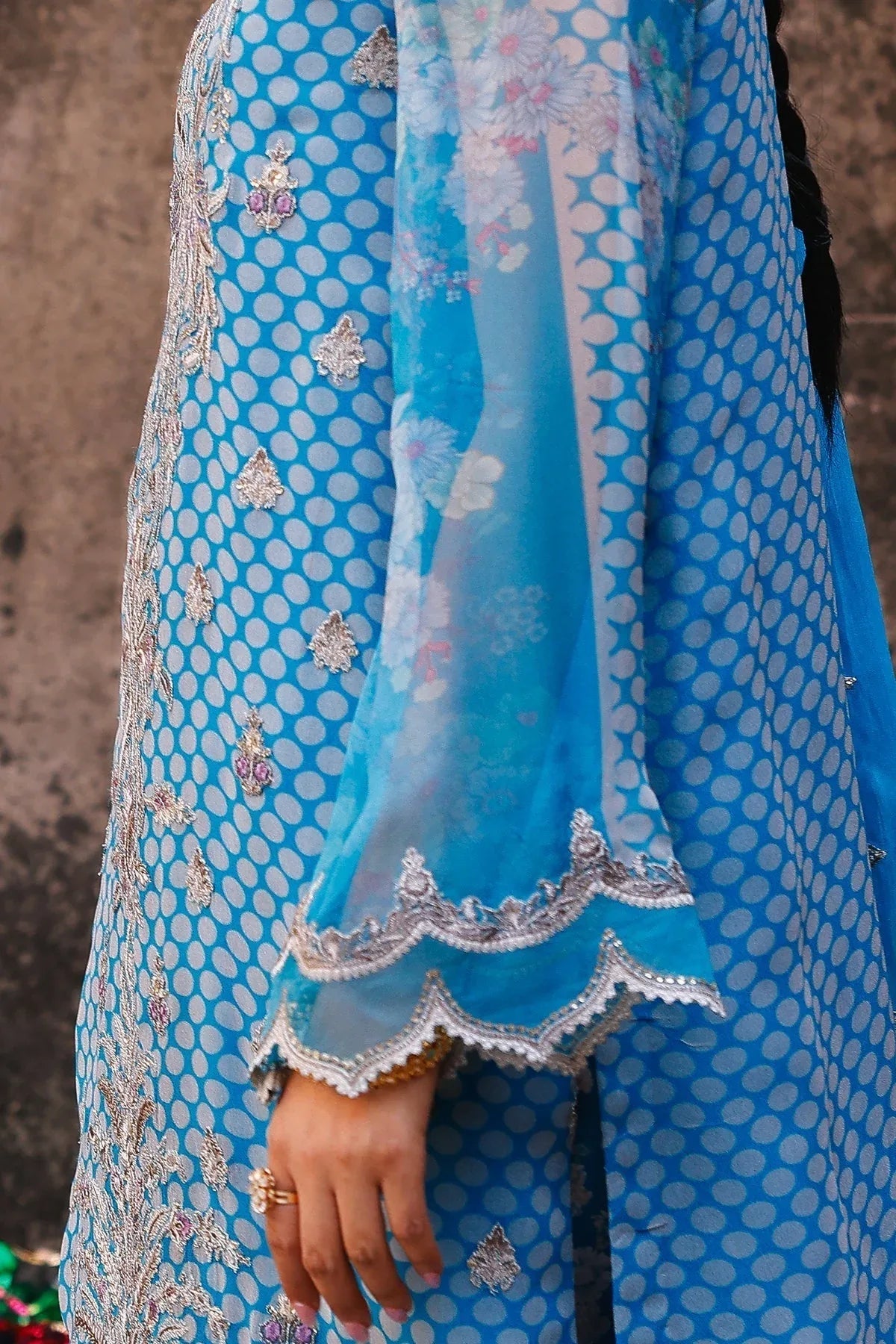 Charizma | Vasal Chiffon | VSL25-20 - Aqsa Fabrics