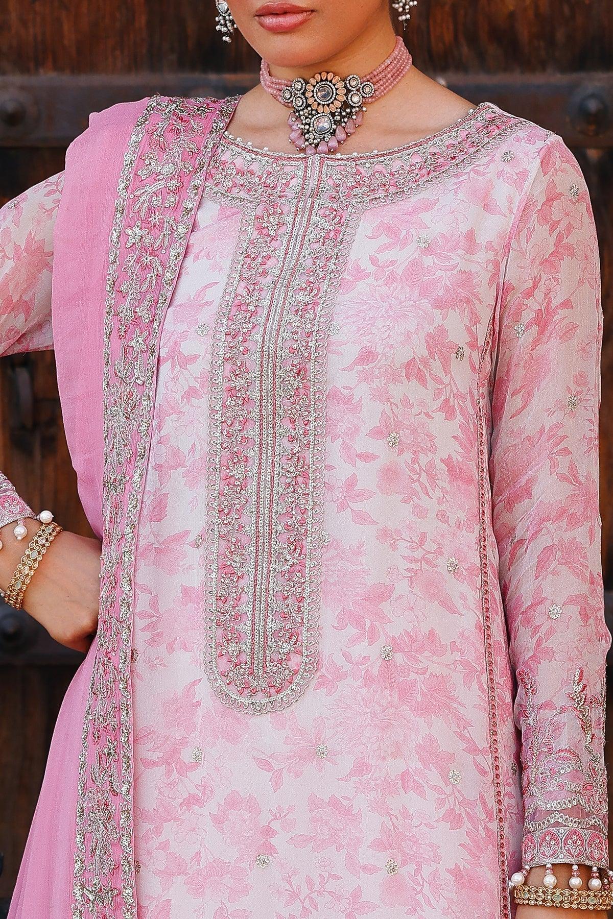 Charizma | Vasal Chiffon | VSL25-17 - Aqsa Fabrics