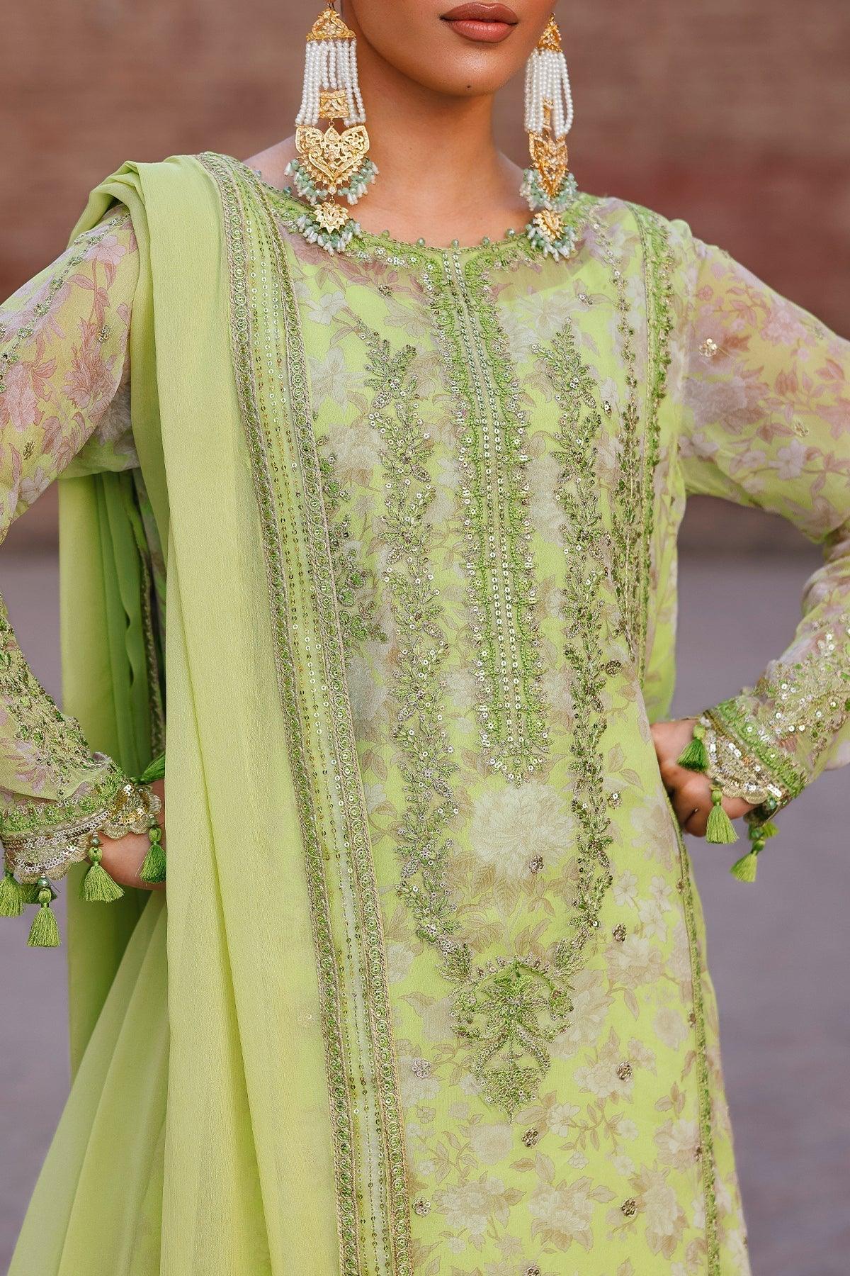 Charizma | Vasal Chiffon | VSL25-18 - Aqsa Fabrics
