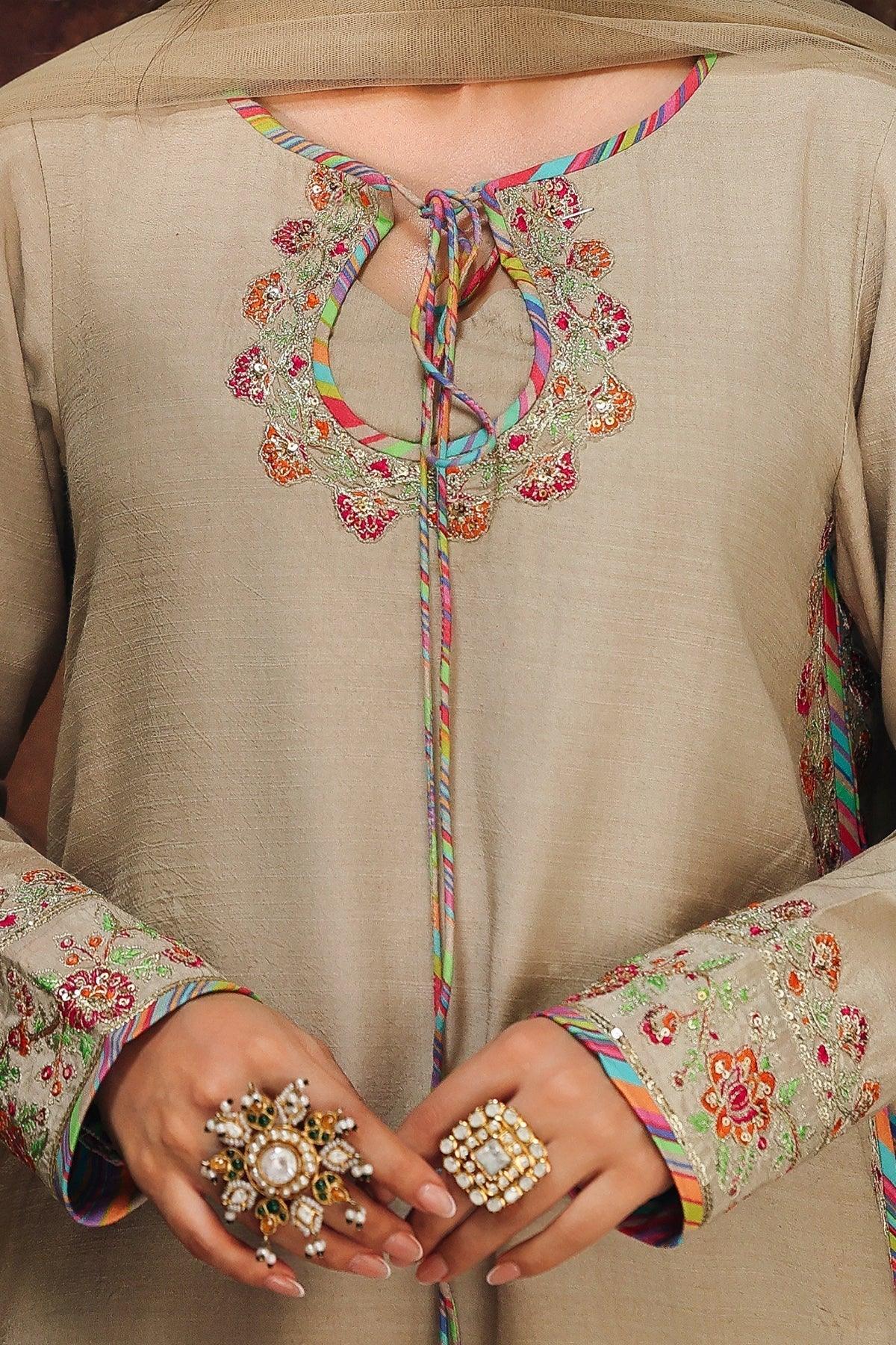 Charizma | Festive Pret | Suit CMA-5-091 - Aqsa Fabrics