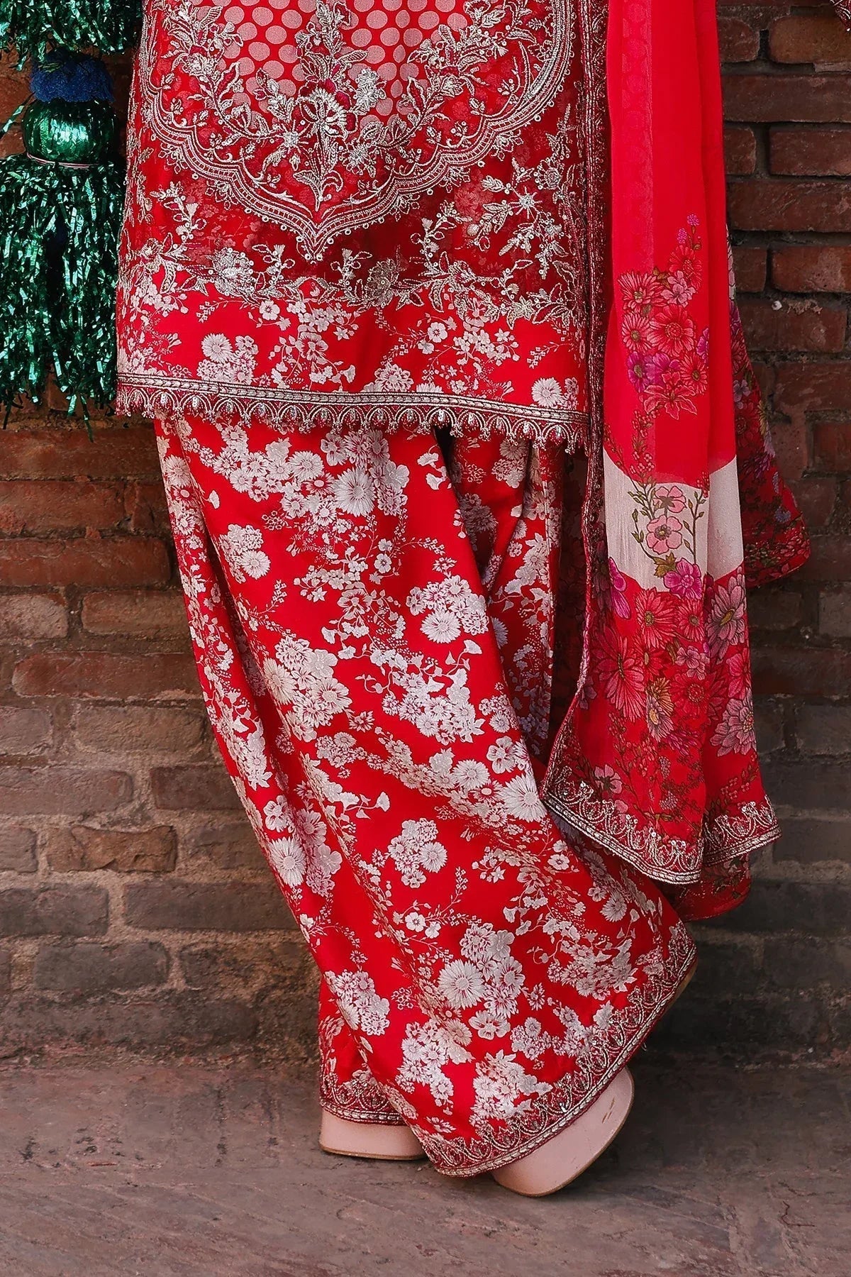 Charizma | Vasal Chiffon | VSL25-16 - Aqsa Fabrics