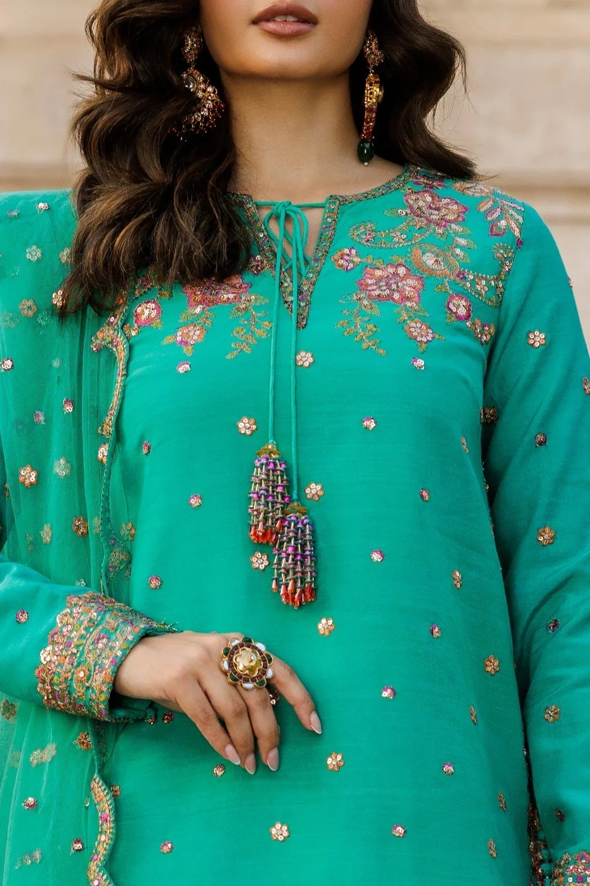 Charizma | Festive Pret | CMA-5-242 - Aqsa Fabrics