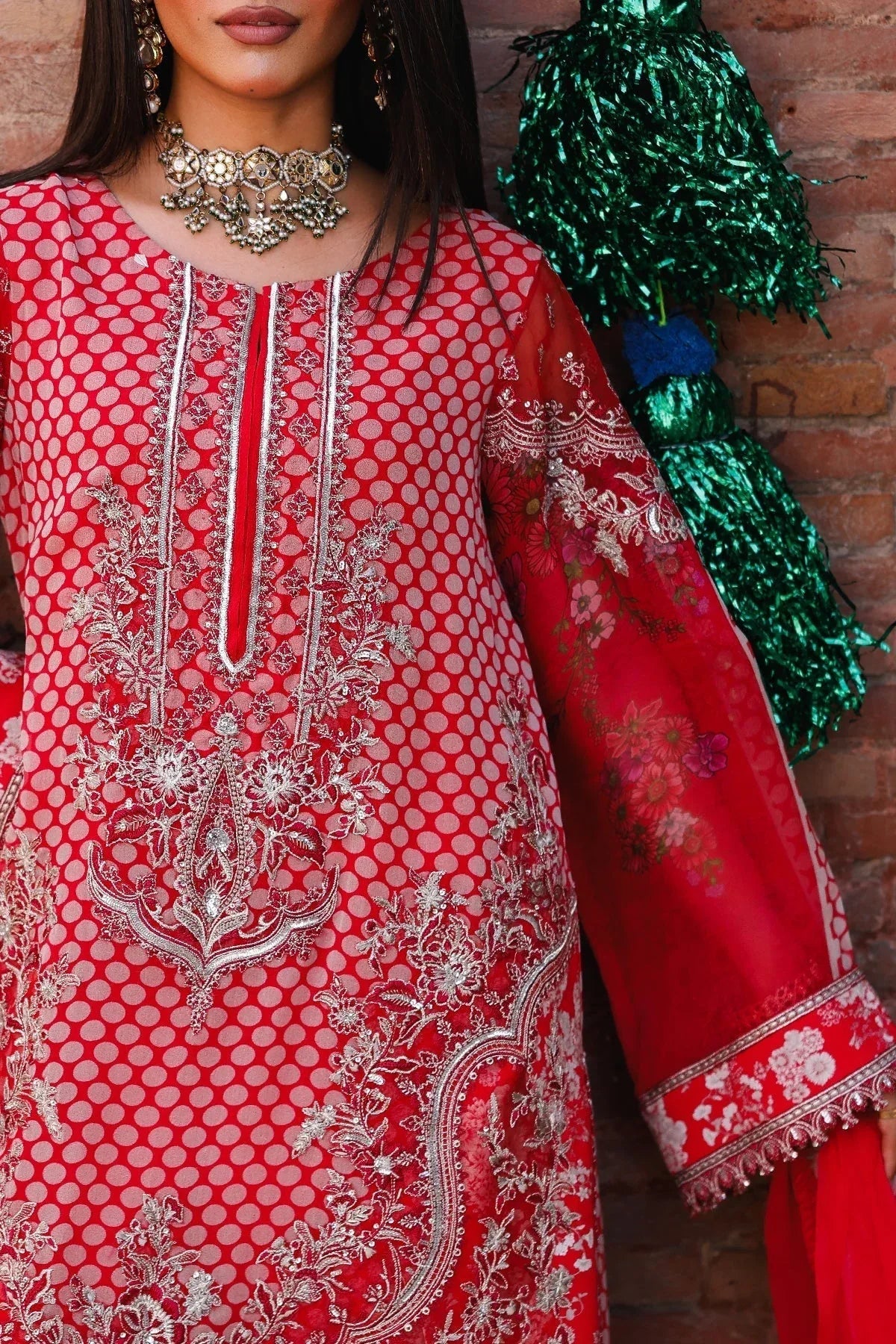 Charizma | Vasal Chiffon | VSL25-16 - Aqsa Fabrics
