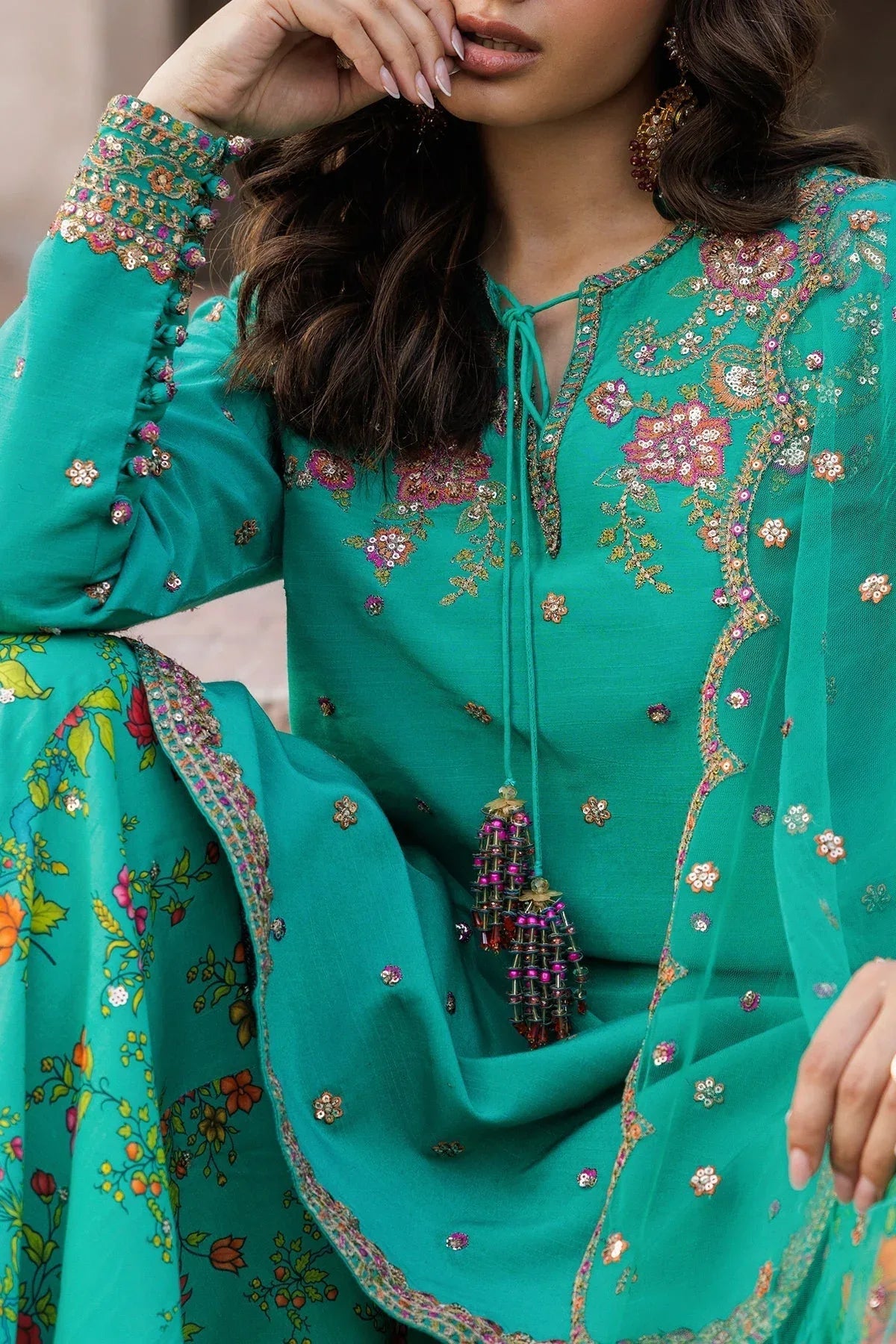 Charizma | Festive Pret | CMA-5-242 - Aqsa Fabrics