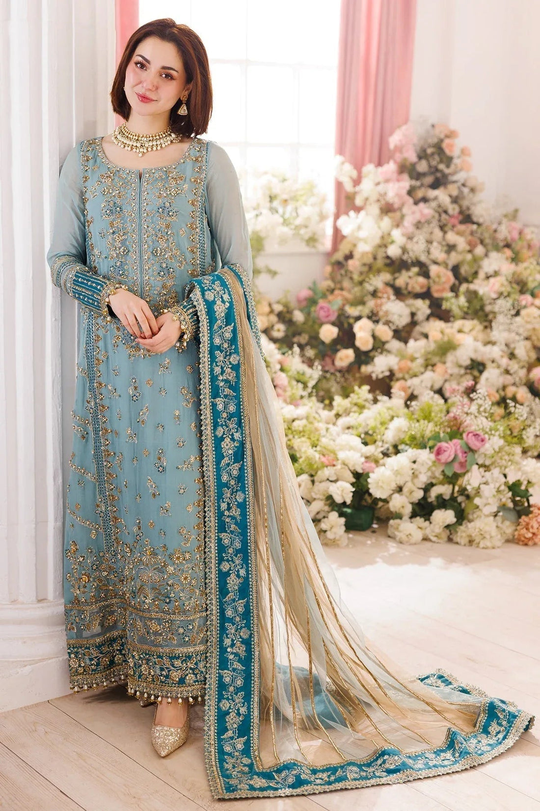 Charizma | Dastaan e Jashaan Formals 25 | DJ5-08 - Aqsa Fabrics