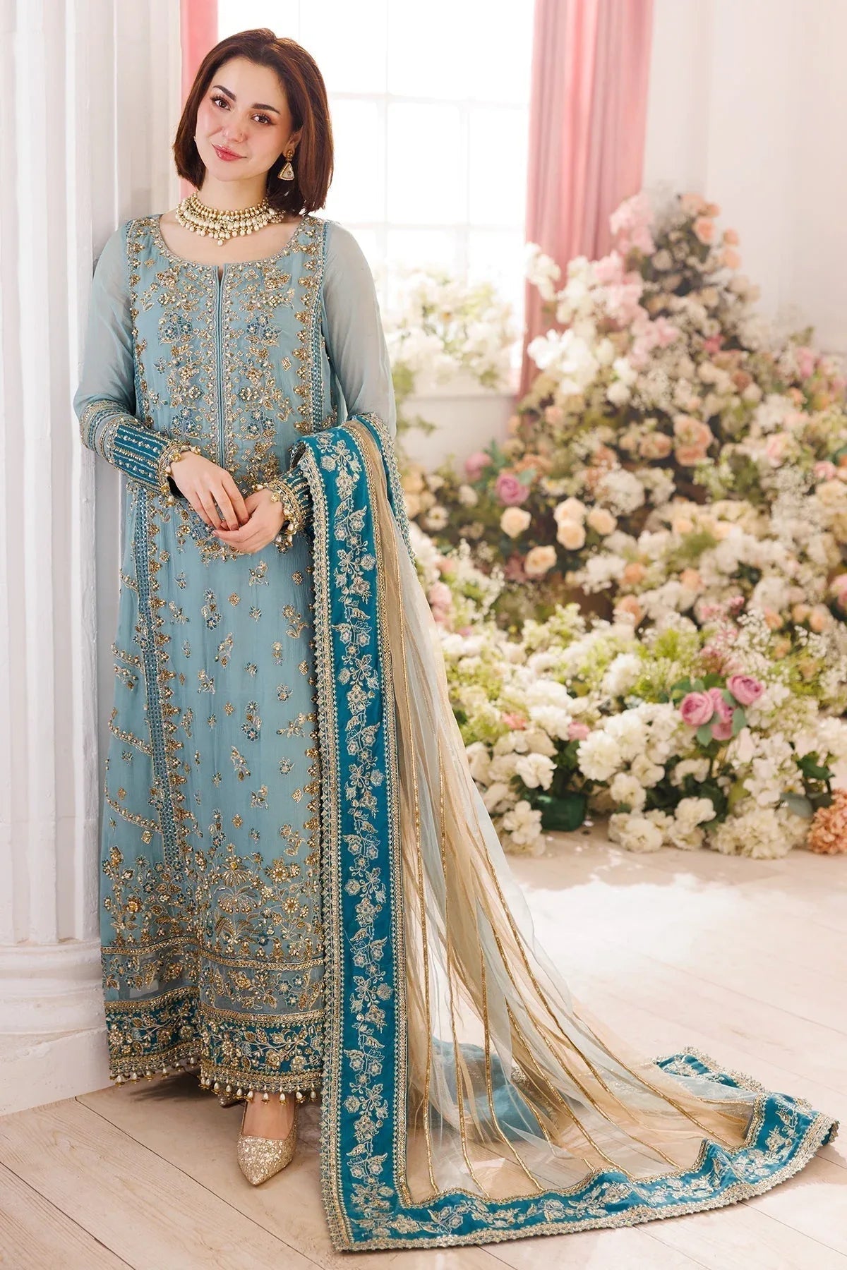 Charizma | Dastaan e Jashaan Formals 25 | DJ5-08 - Aqsa Fabrics