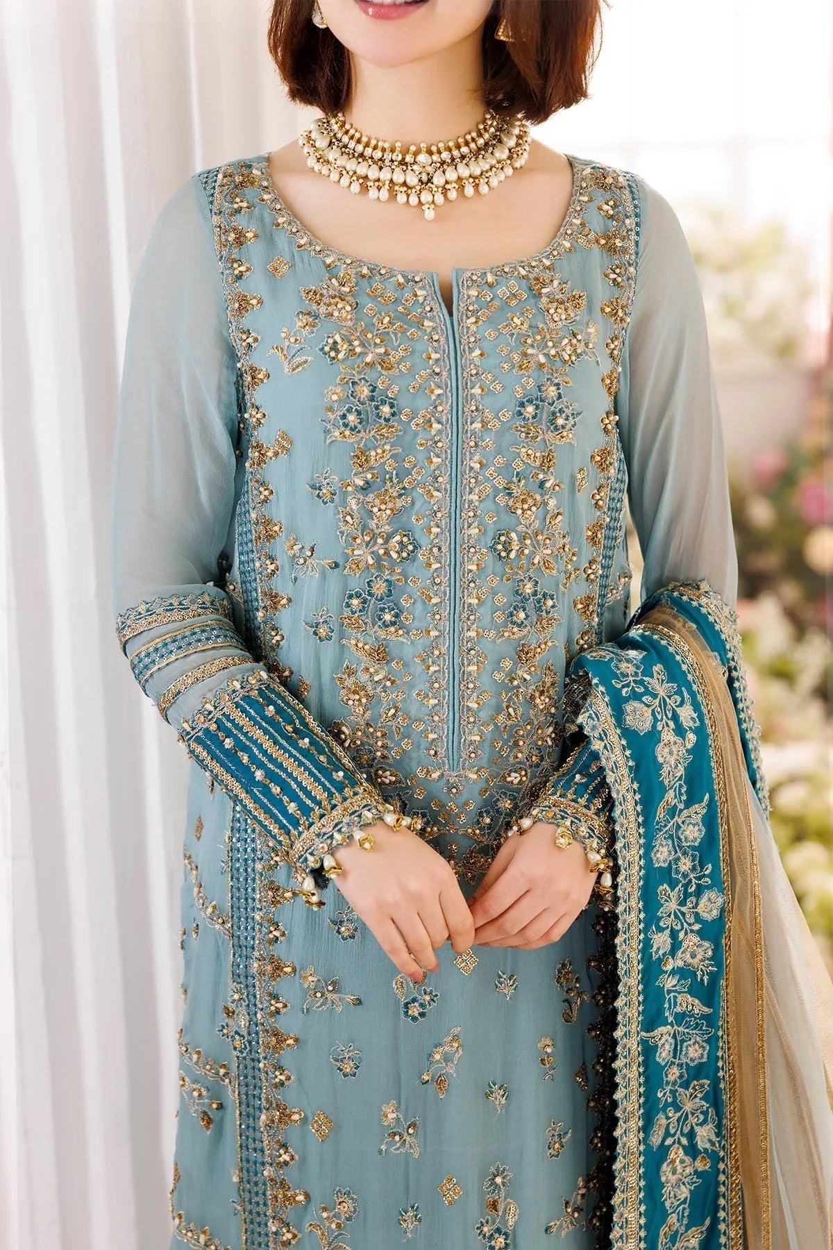 Charizma | Dastaan e Jashaan Formals 25 | DJ5-08 - Aqsa Fabrics