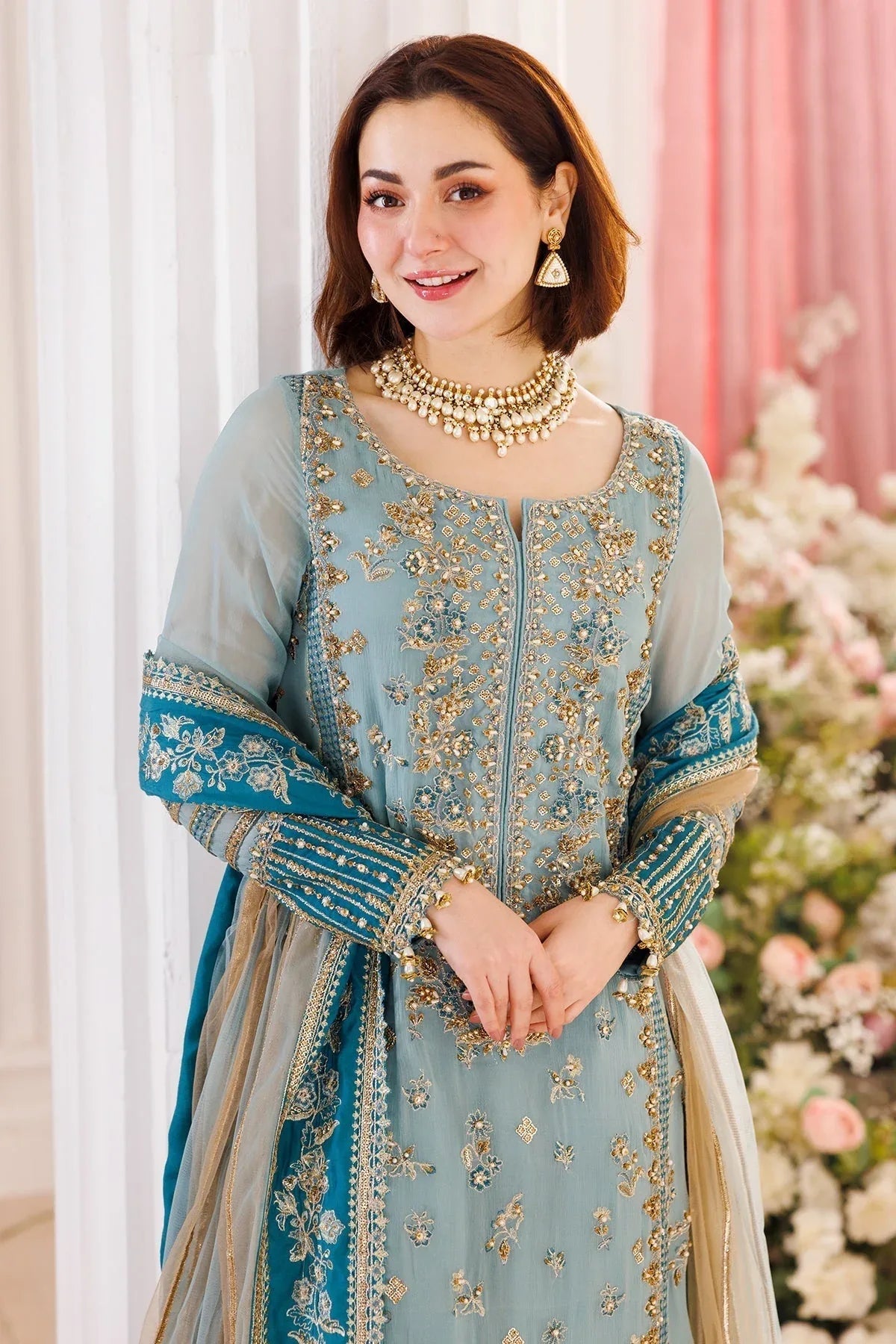 Charizma | Dastaan e Jashaan Formals 25 | DJ5-08 - Aqsa Fabrics