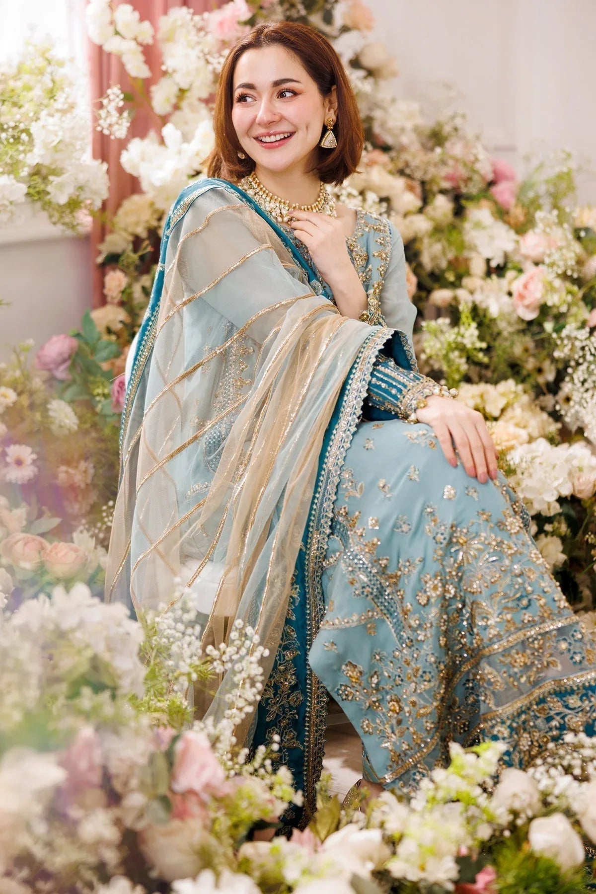 Charizma | Dastaan e Jashaan Formals 25 | DJ5-08 - Aqsa Fabrics
