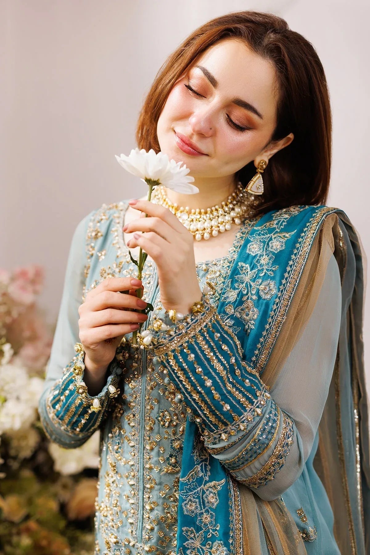 Charizma | Dastaan e Jashaan Formals 25 | DJ5-08 - Aqsa Fabrics