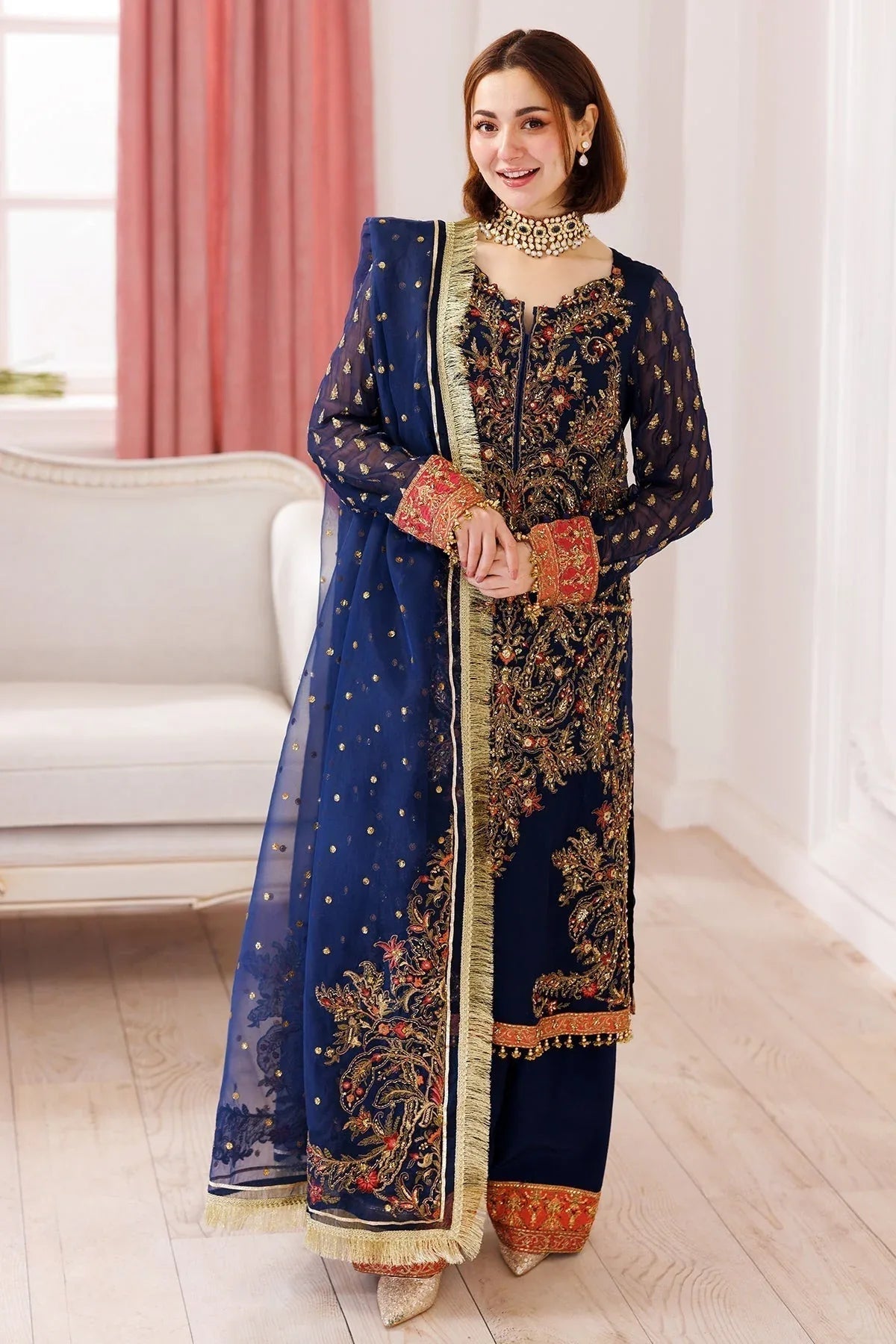 Charizma | Dastaan e Jashaan Formals 25 | DJ5-07 - Aqsa Fabrics