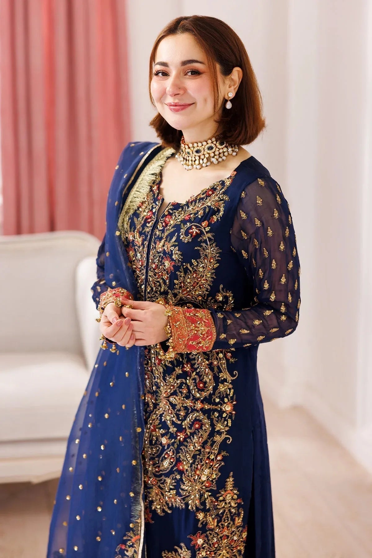 Charizma | Dastaan e Jashaan Formals 25 | DJ5-07 - Aqsa Fabrics