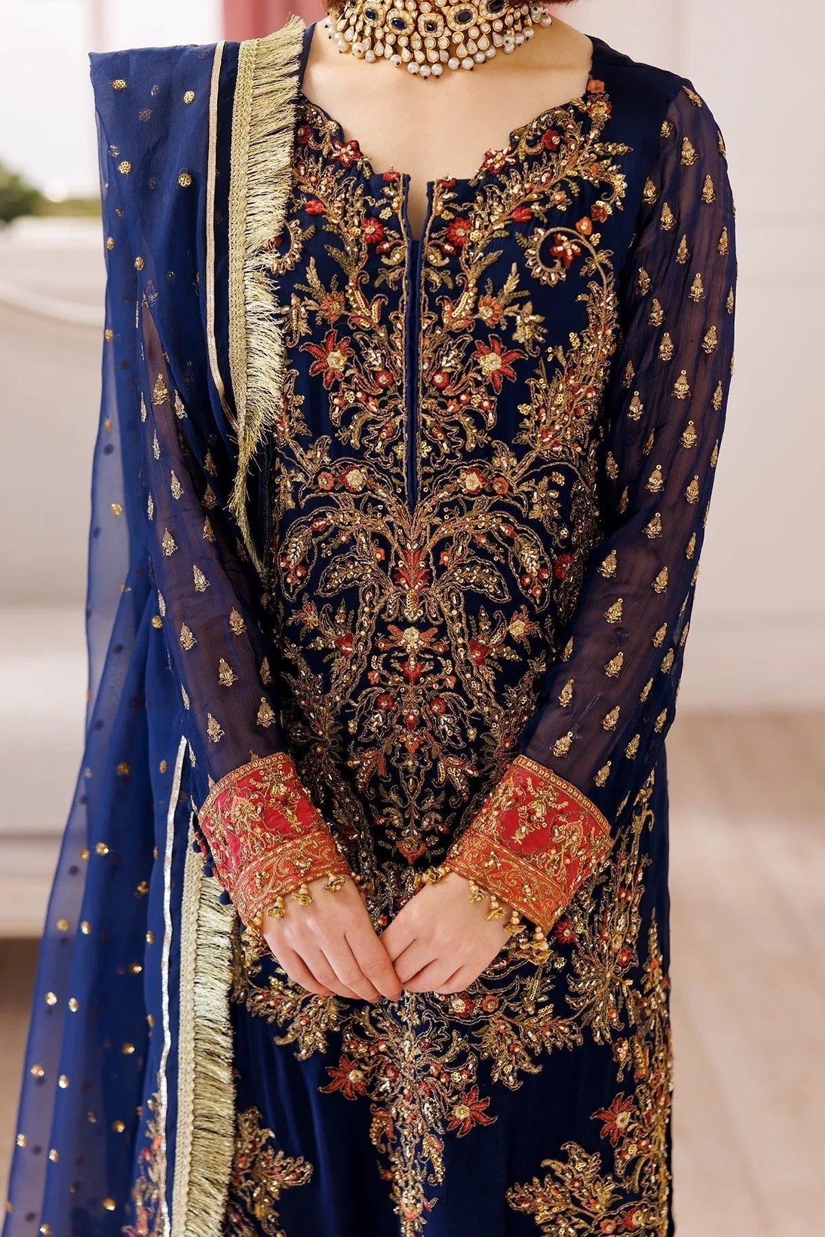 Charizma | Dastaan e Jashaan Formals 25 | DJ5-07 - Aqsa Fabrics