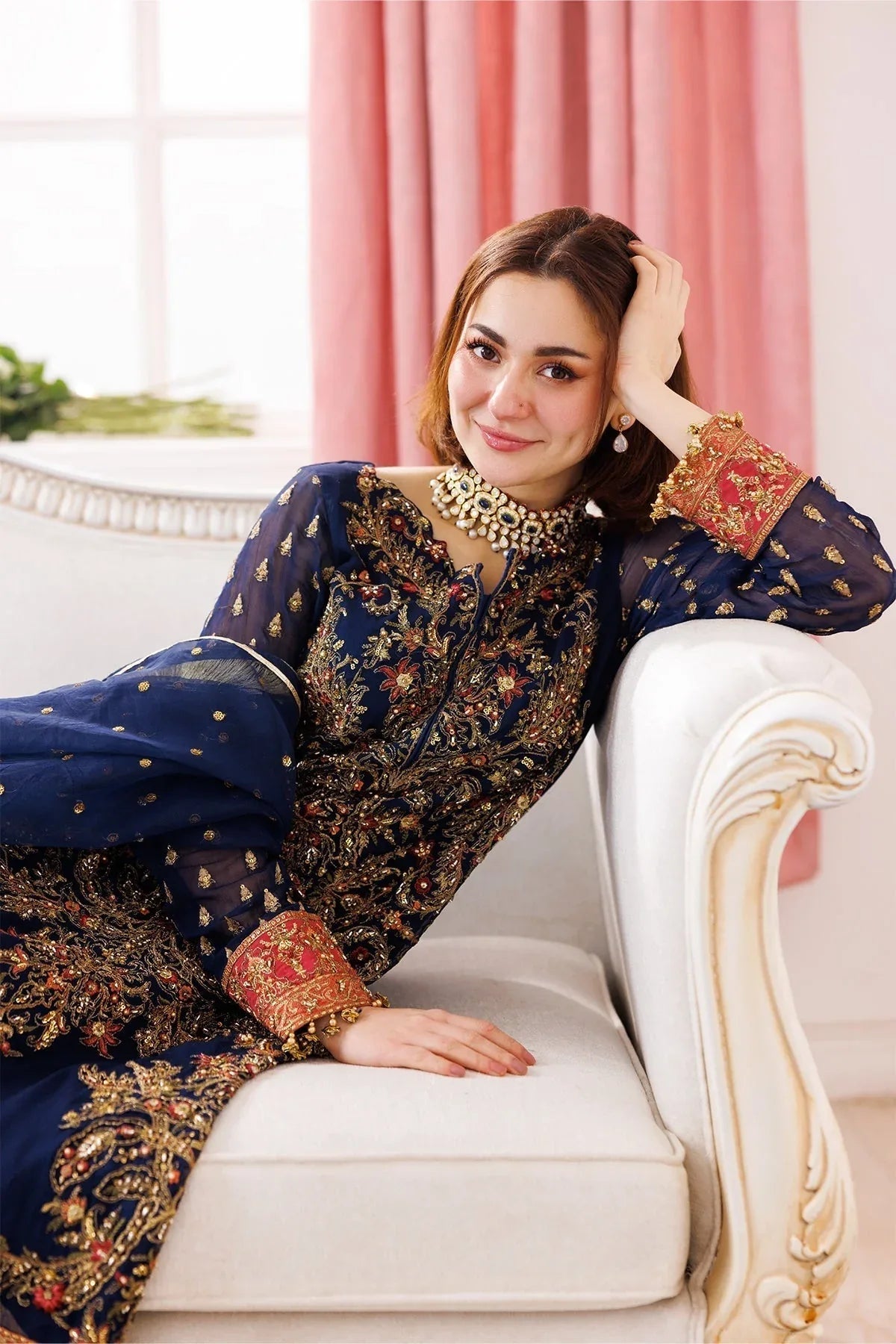 Charizma | Dastaan e Jashaan Formals 25 | DJ5-07 - Aqsa Fabrics