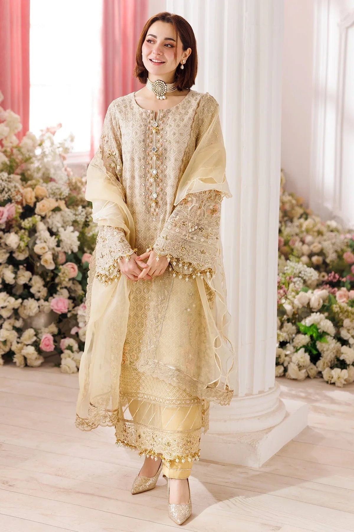 Charizma | Dastaan e Jashaan Formals 25 | DJ5-06 - Aqsa Fabrics
