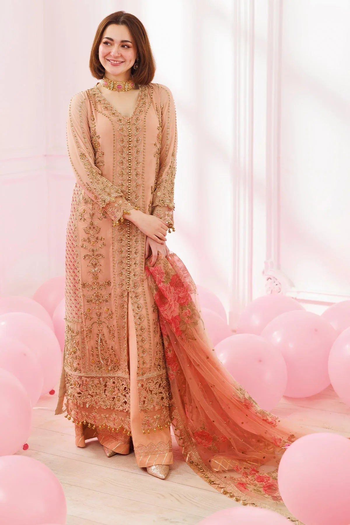 Charizma | Dastaan e Jashaan Formals 25 | DJ5-02 - Aqsa Fabrics