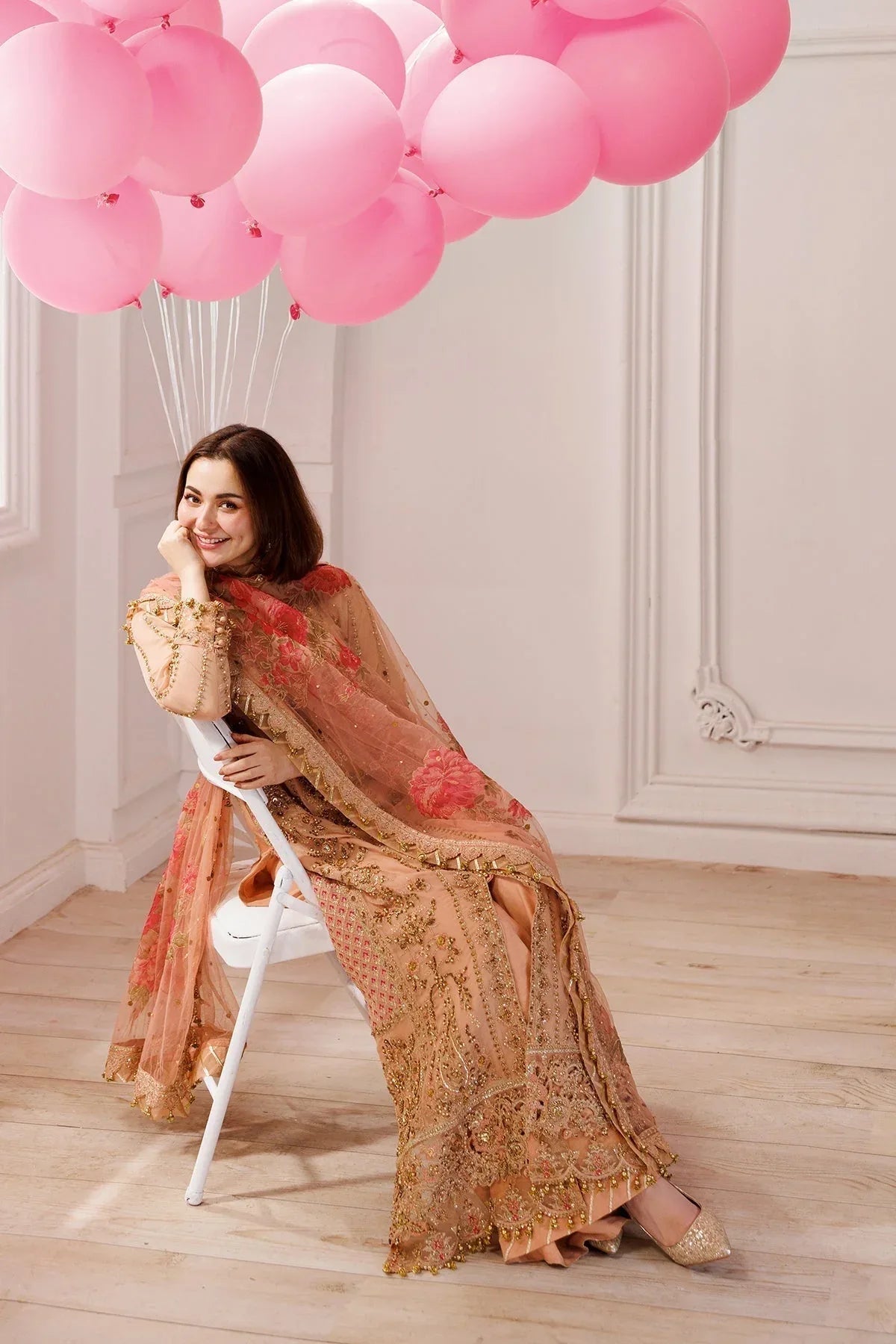 Charizma | Dastaan e Jashaan Formals 25 | DJ5-02 - Aqsa Fabrics