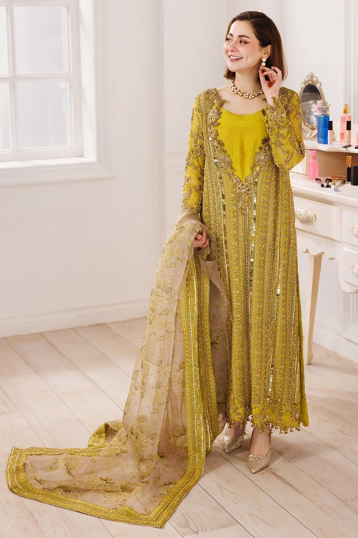 Charizma | Dastaan e Jashaan Formals 25 | DJ5-04 - Aqsa Fabrics