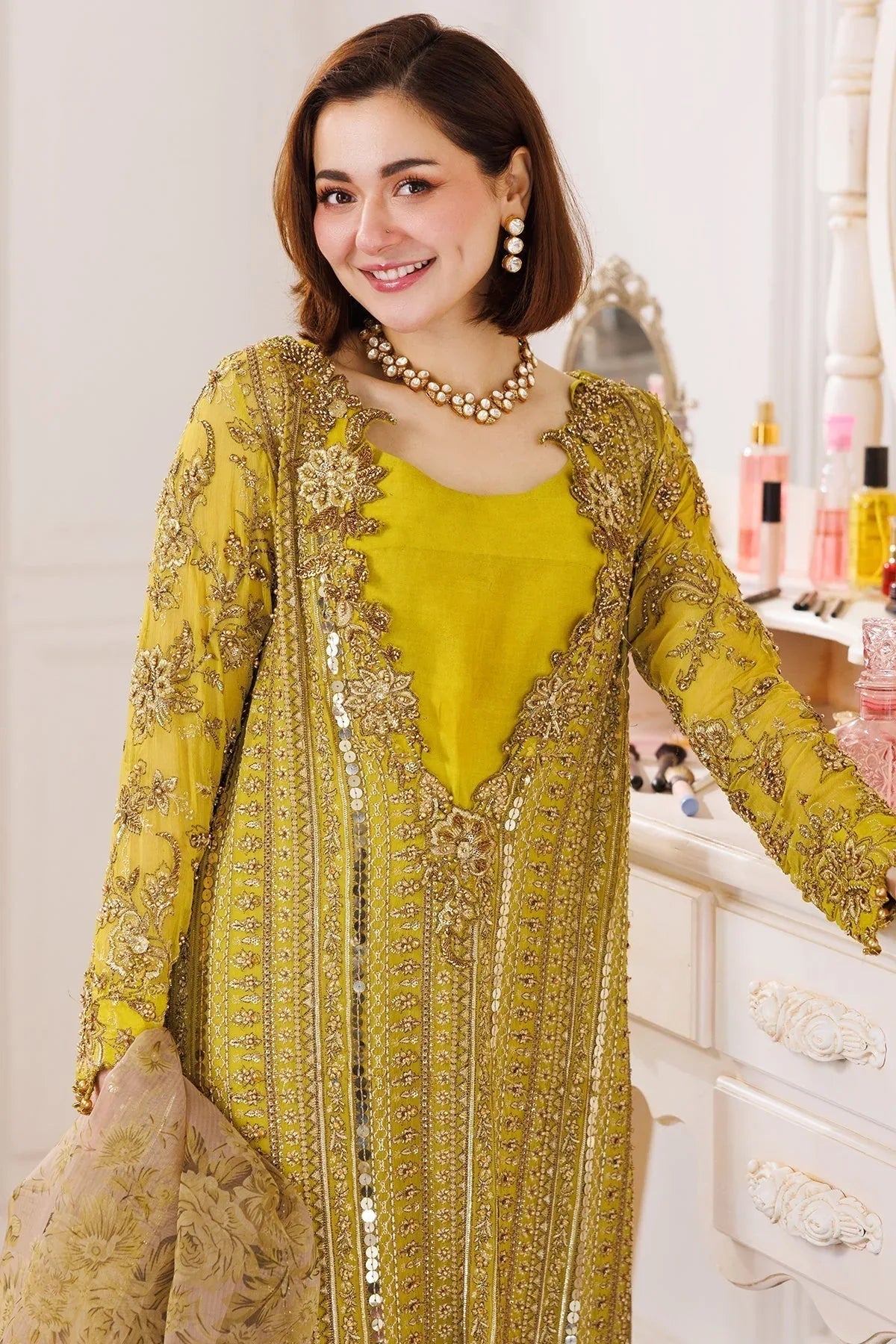 Charizma | Dastaan e Jashaan Formals 25 | DJ5-04 - Aqsa Fabrics