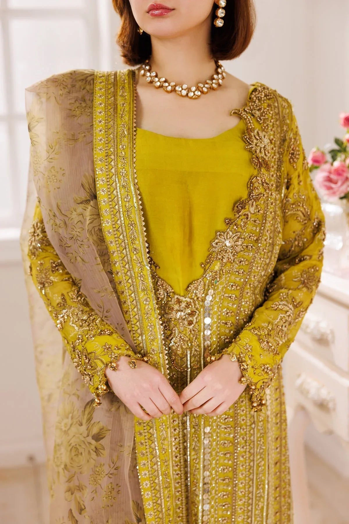Charizma | Dastaan e Jashaan Formals 25 | DJ5-04 - Aqsa Fabrics