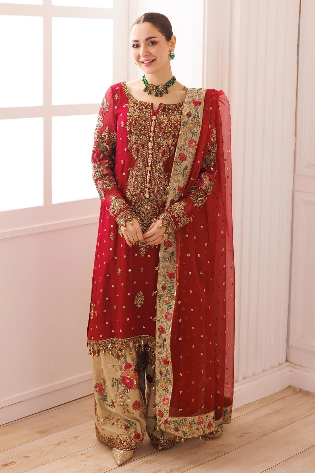 Charizma | Dastaan e Jashaan Formals 25 | DJ5-05 - Aqsa Fabrics