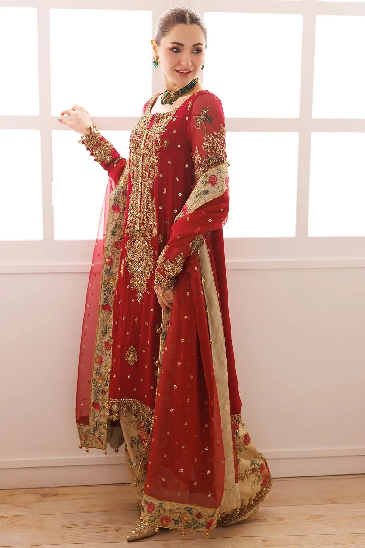Charizma | Dastaan e Jashaan Formals 25 | DJ5-05 - Aqsa Fabrics