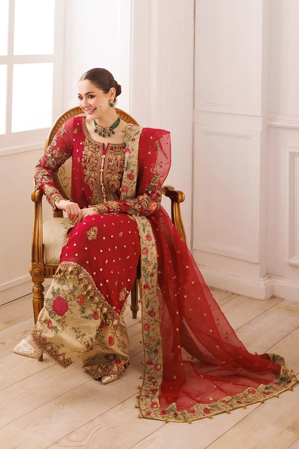 Charizma | Dastaan e Jashaan Formals 25 | DJ5-05 - Aqsa Fabrics