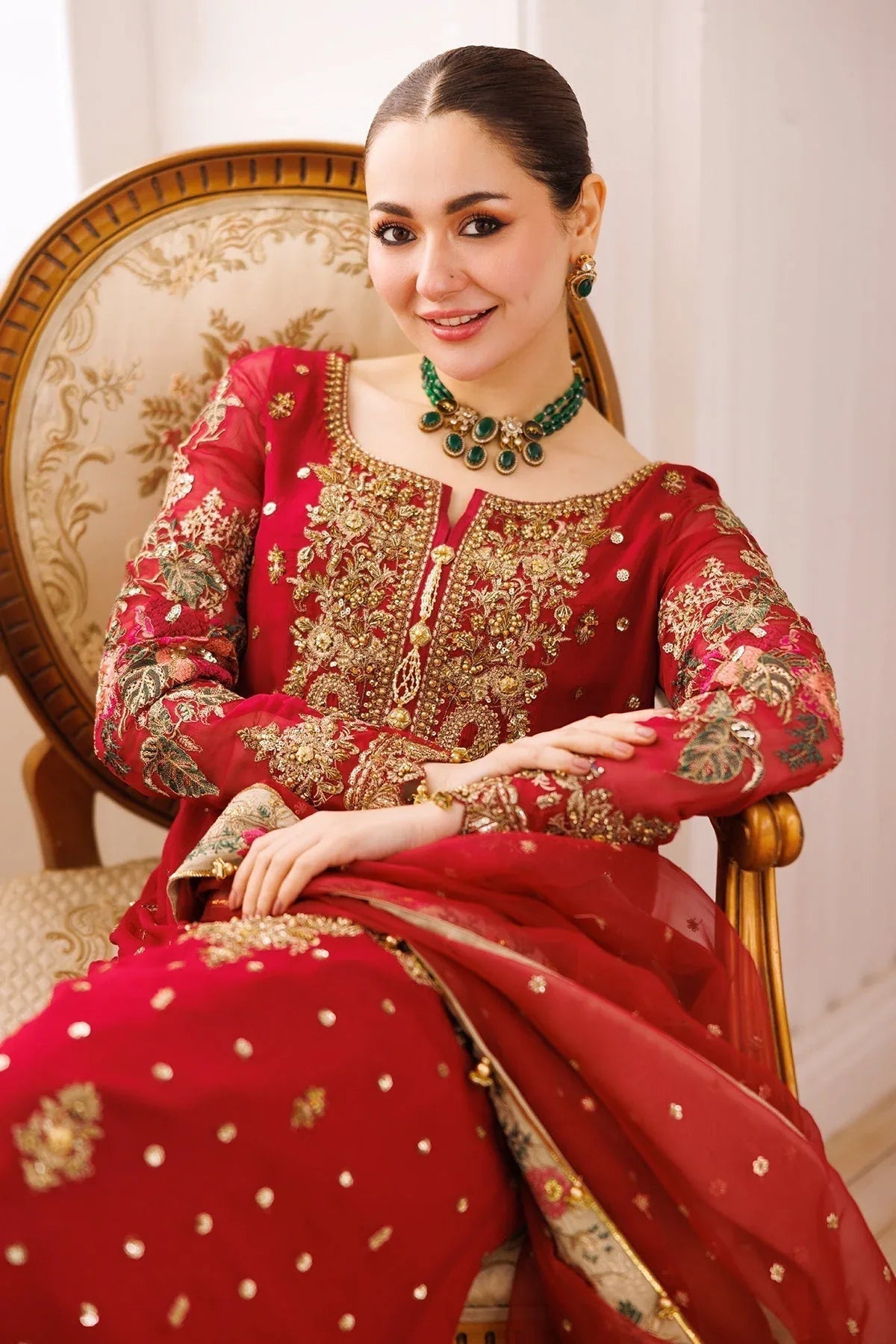 Charizma | Dastaan e Jashaan Formals 25 | DJ5-05 - Aqsa Fabrics