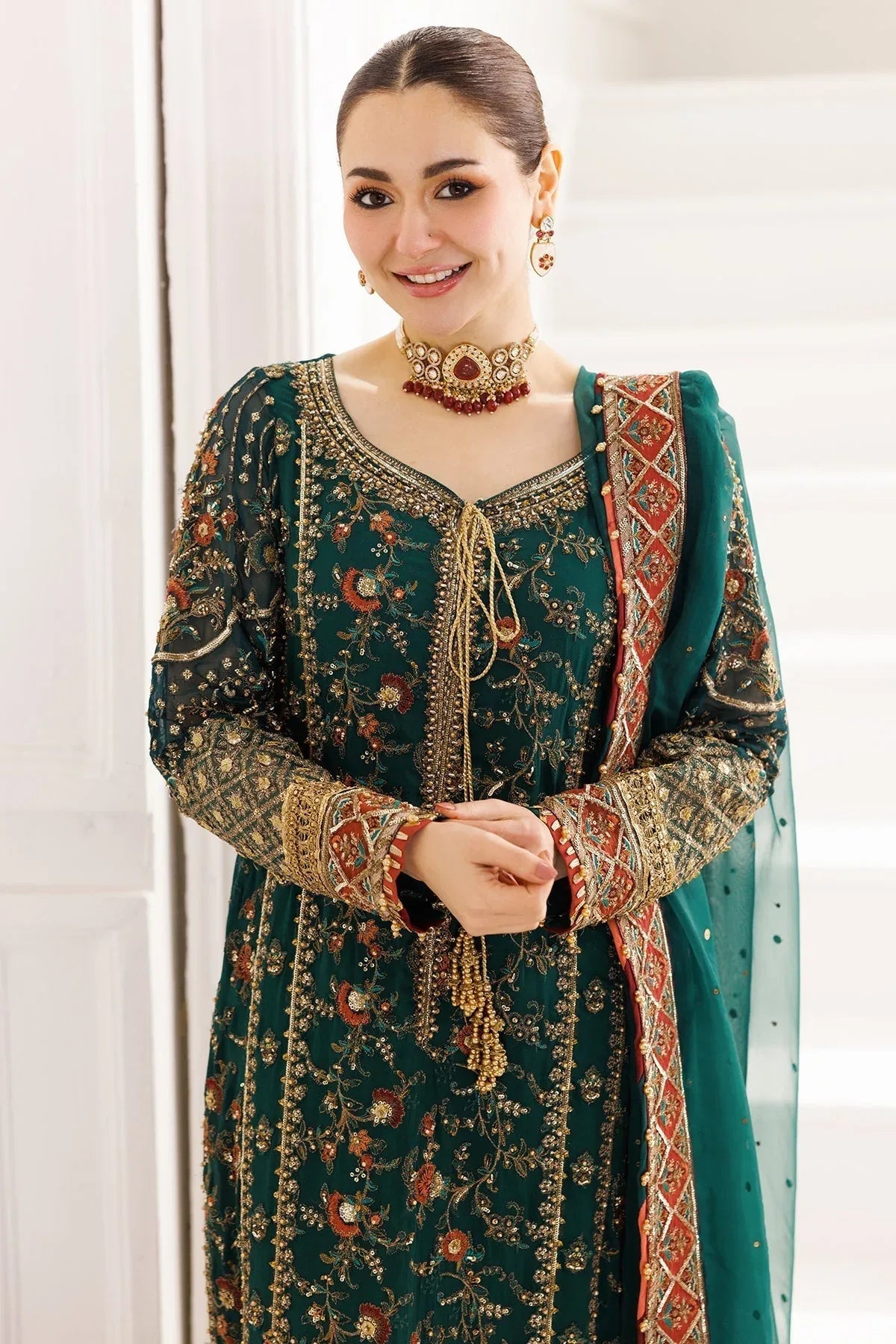 Charizma | Dastaan e Jashaan Formals 25 | DJ5-01 - Aqsa Fabrics