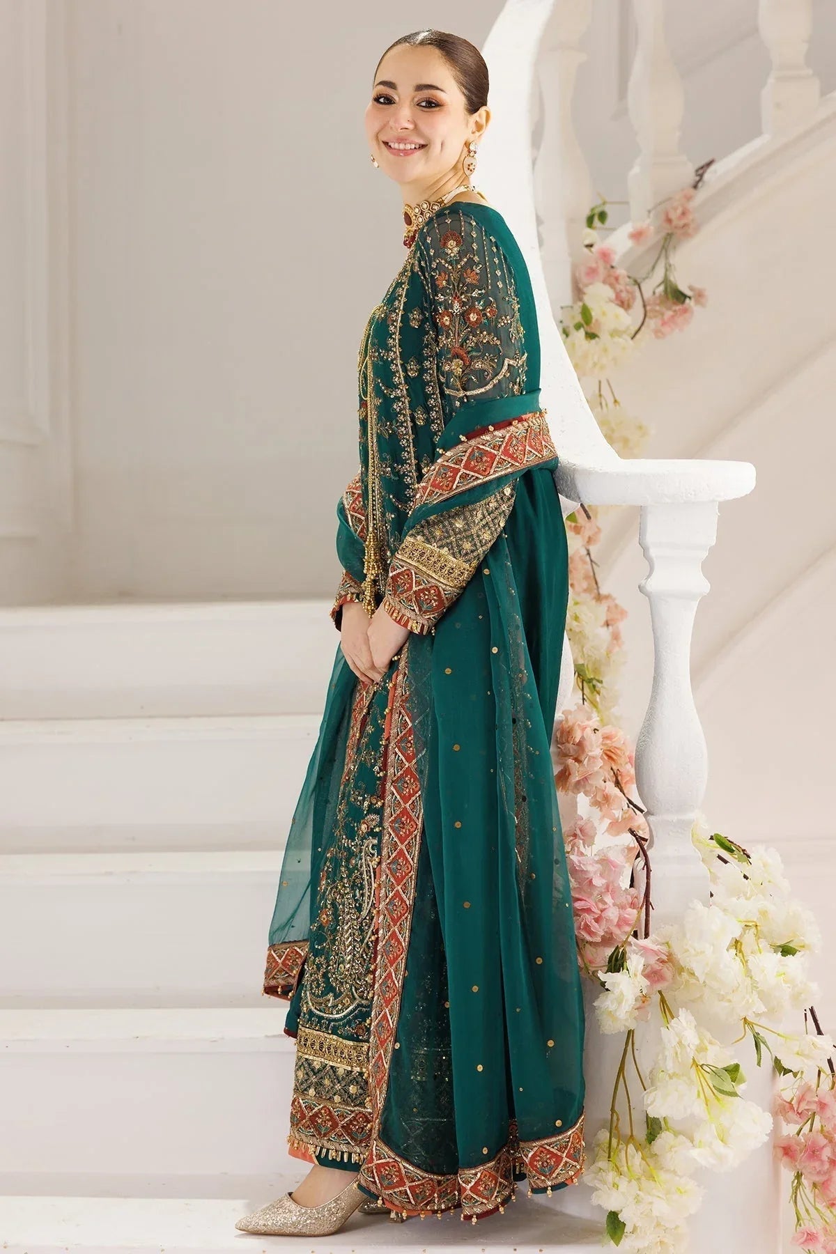 Charizma | Dastaan e Jashaan Formals 25 | DJ5-01 - Aqsa Fabrics
