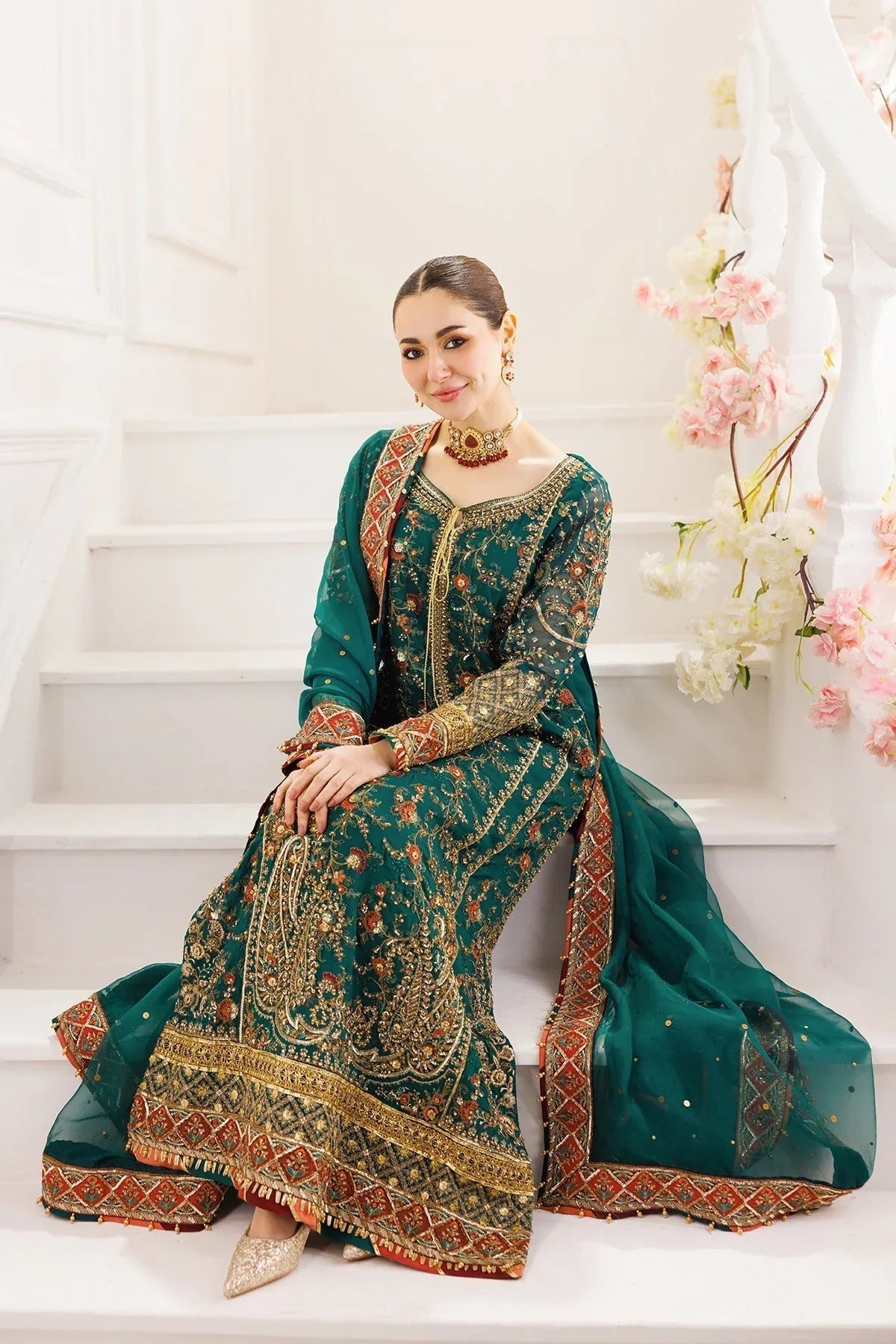 Charizma | Dastaan e Jashaan Formals 25 | DJ5-01 - Aqsa Fabrics