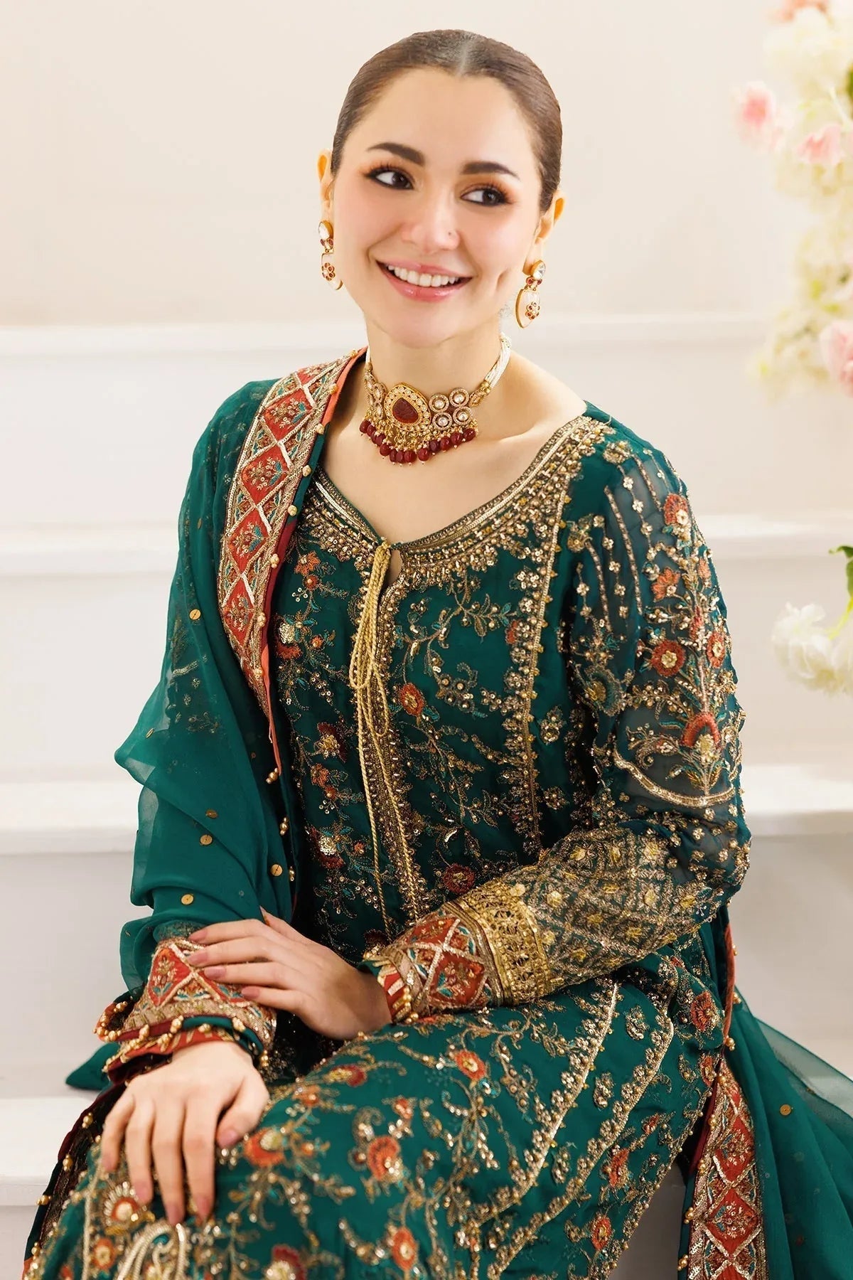 Charizma | Dastaan e Jashaan Formals 25 | DJ5-01 - Aqsa Fabrics
