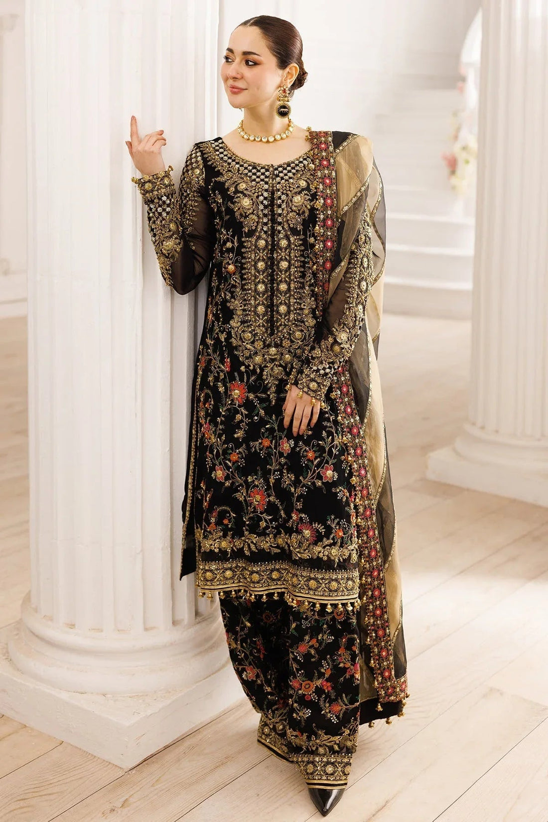 Charizma | Dastaan e Jashaan Formals 25 | DJ5-03 - Aqsa Fabrics