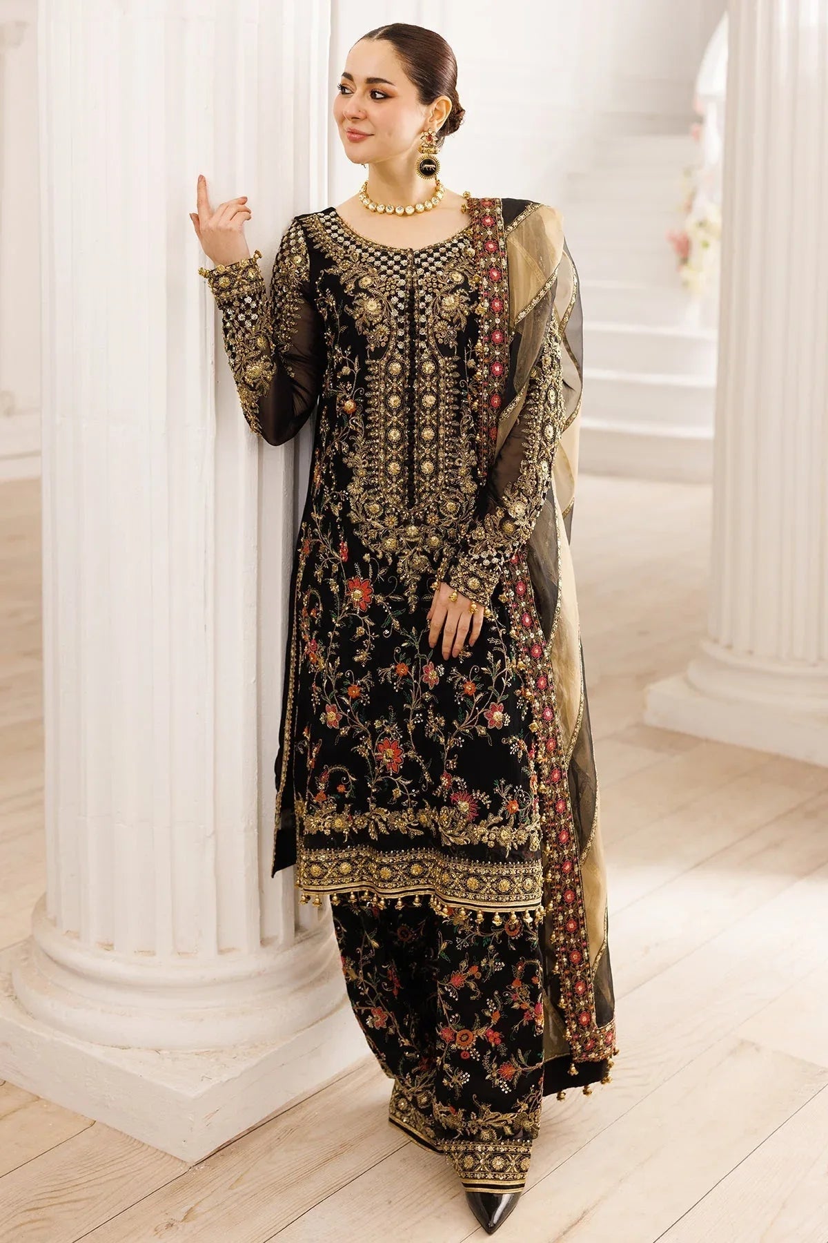 Charizma | Dastaan e Jashaan Formals 25 | DJ5-03 - Aqsa Fabrics