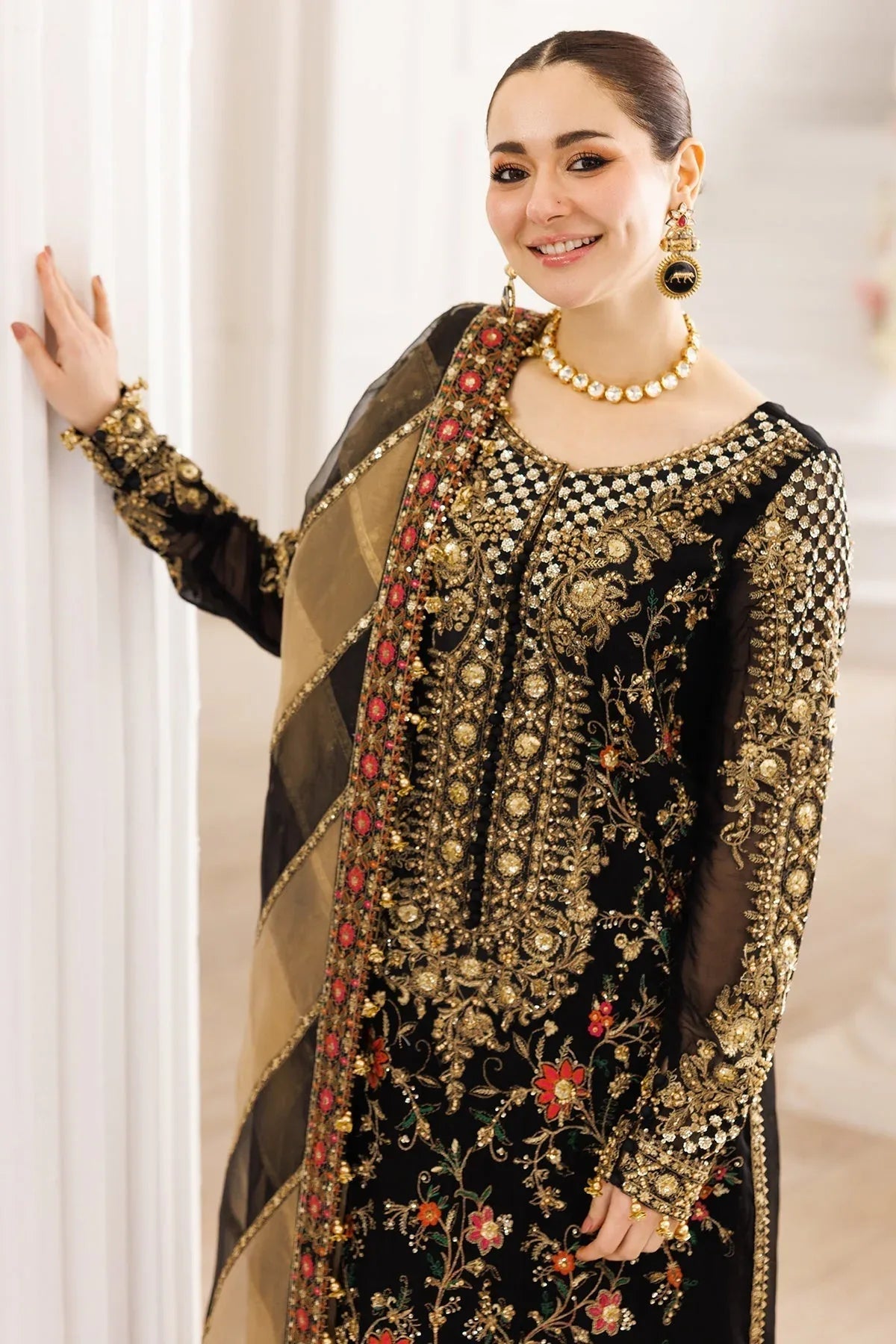 Charizma | Dastaan e Jashaan Formals 25 | DJ5-03 - Aqsa Fabrics