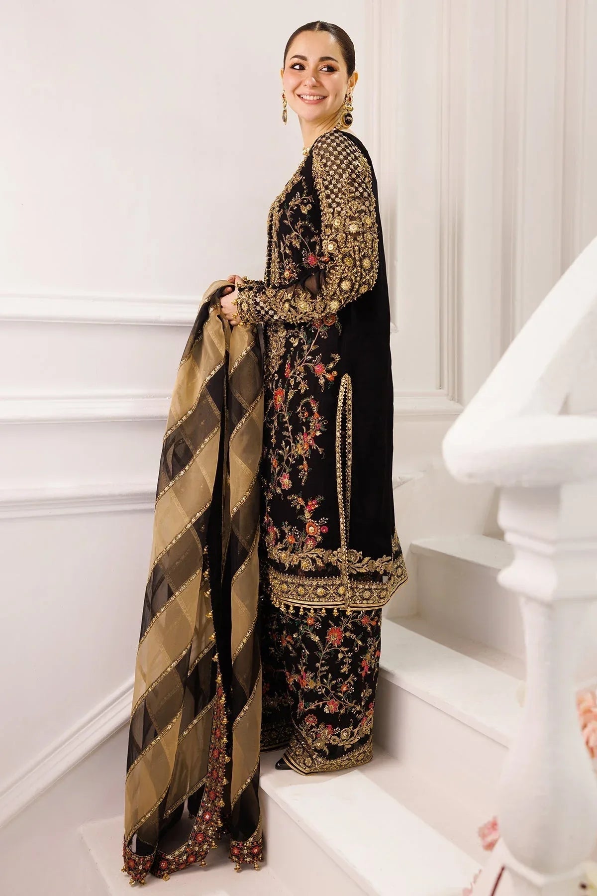 Charizma | Dastaan e Jashaan Formals 25 | DJ5-03 - Aqsa Fabrics