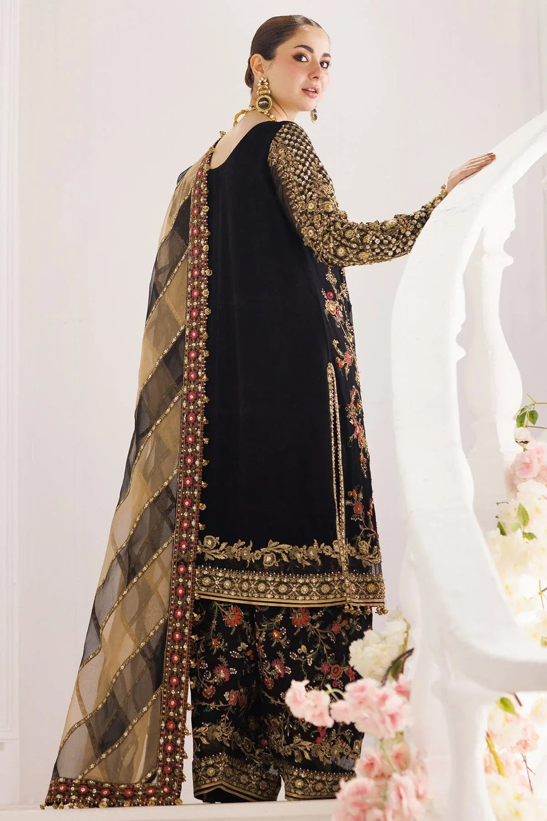 Charizma | Dastaan e Jashaan Formals 25 | DJ5-03 - Aqsa Fabrics