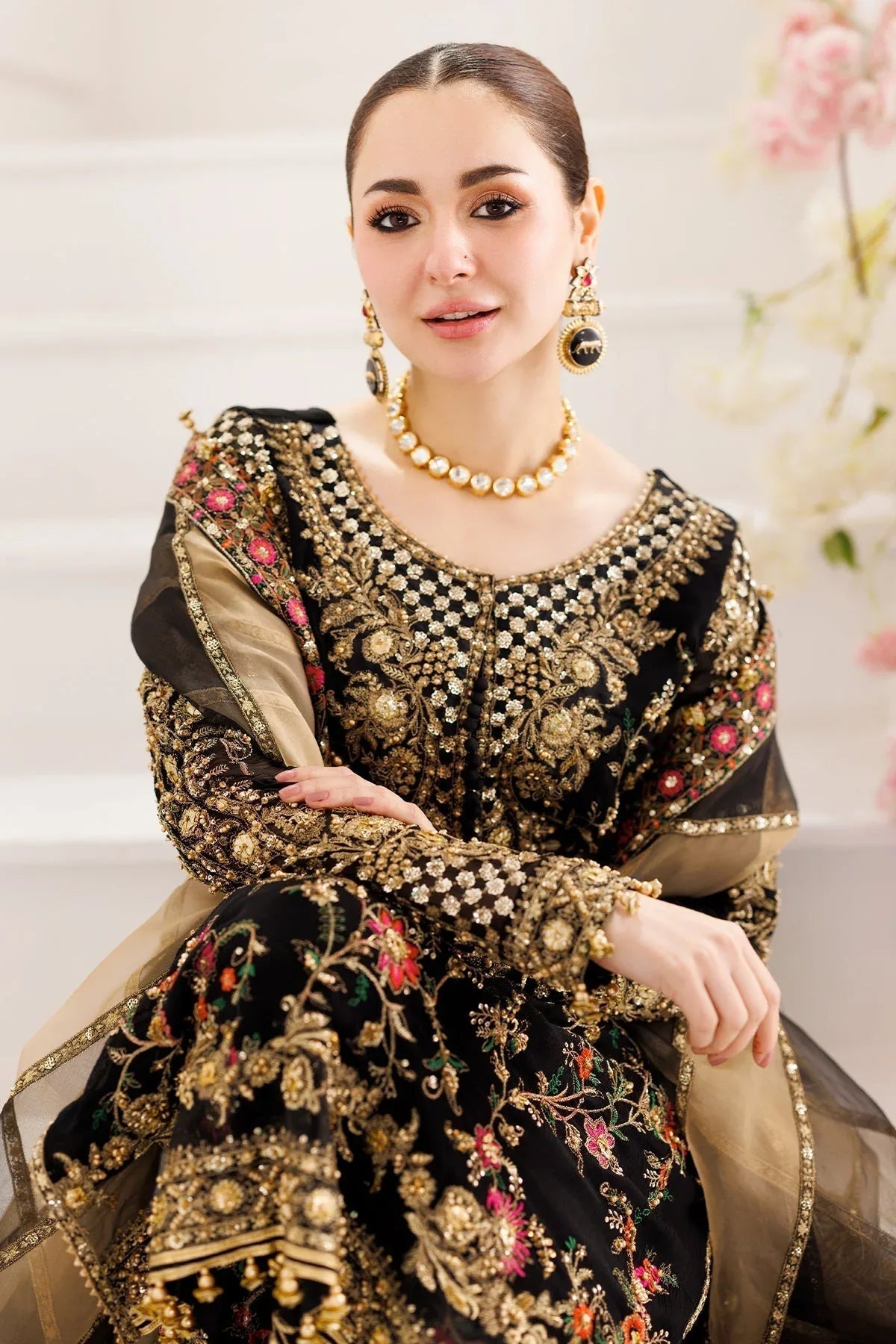 Charizma | Dastaan e Jashaan Formals 25 | DJ5-03 - Aqsa Fabrics