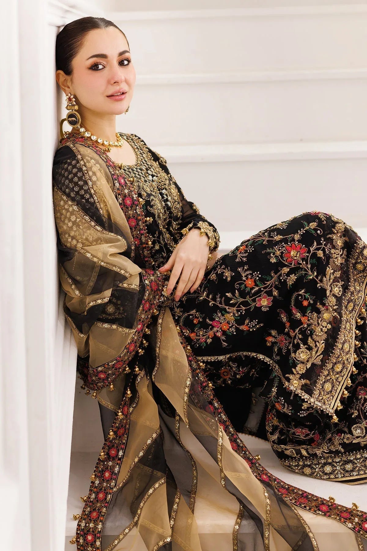 Charizma | Dastaan e Jashaan Formals 25 | DJ5-03 - Aqsa Fabrics