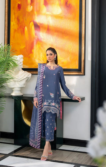 Dhanak | SS 25 Luxury Pret | SS25DL-0312 - Aqsa Fabrics