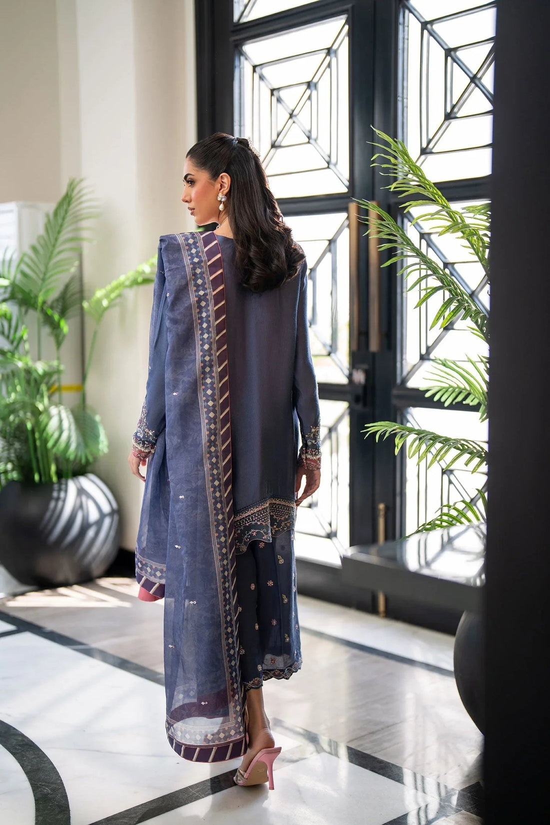 Dhanak | SS 25 Luxury Pret | SS25DL-0312 - Aqsa Fabrics