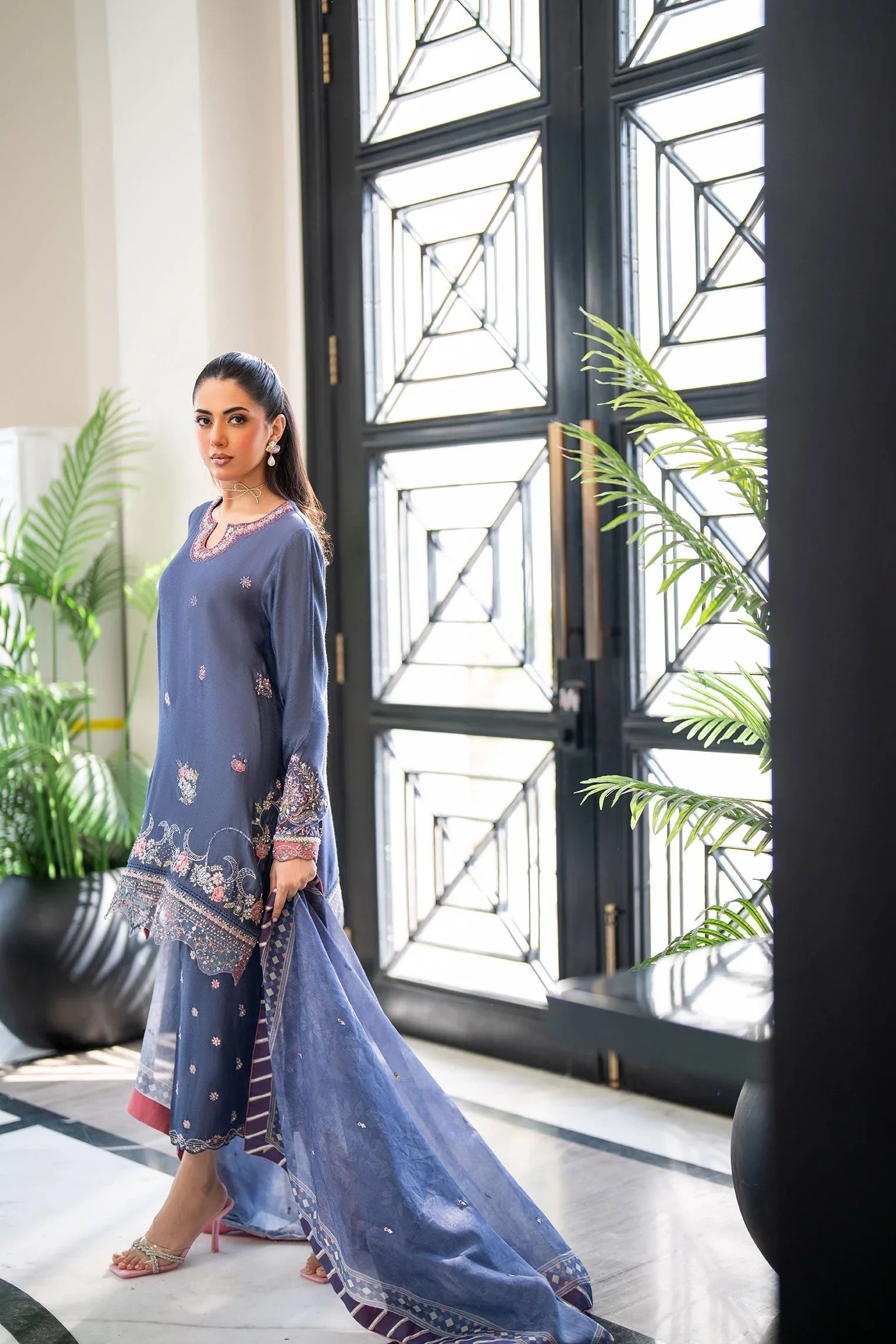 Dhanak | SS 25 Luxury Pret | SS25DL-0312 - Aqsa Fabrics