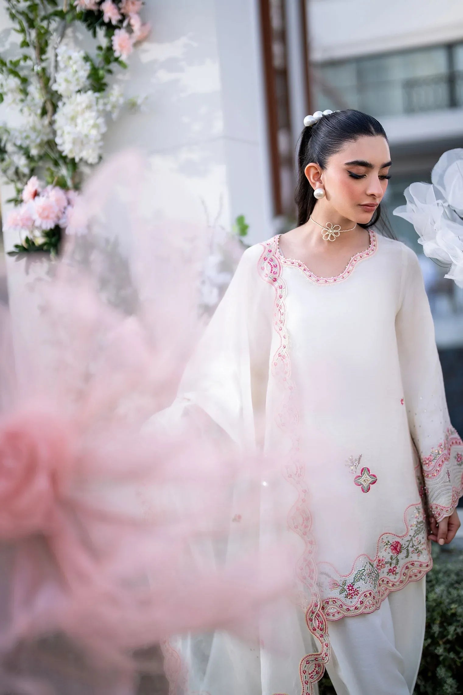 Dhanak | SS 25 Luxury Pret | SS25DL-0317 - Aqsa Fabrics