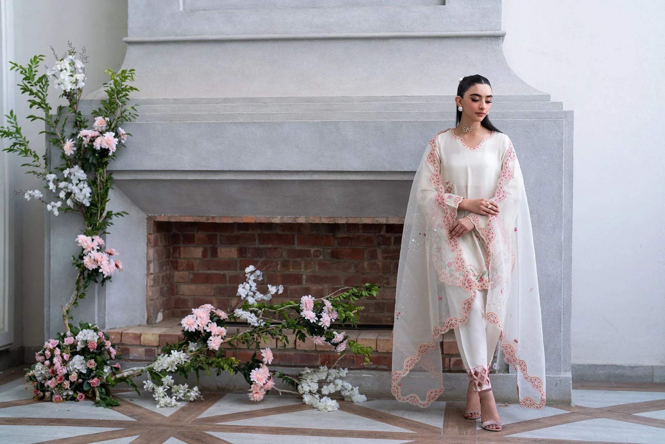 Dhanak | SS 25 Luxury Pret | SS25DL-0317 - Aqsa Fabrics