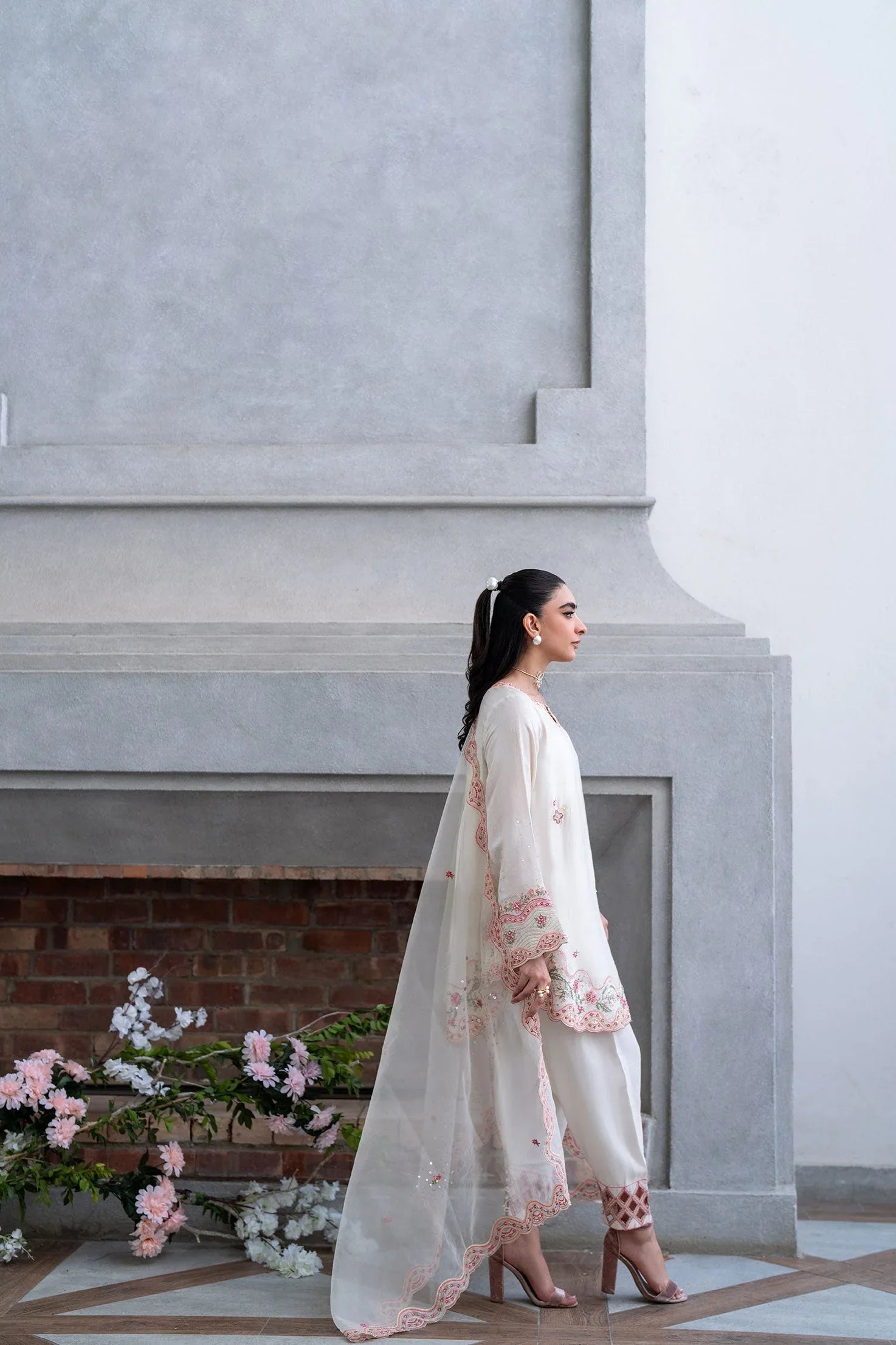 Dhanak | SS 25 Luxury Pret | SS25DL-0317 - Aqsa Fabrics
