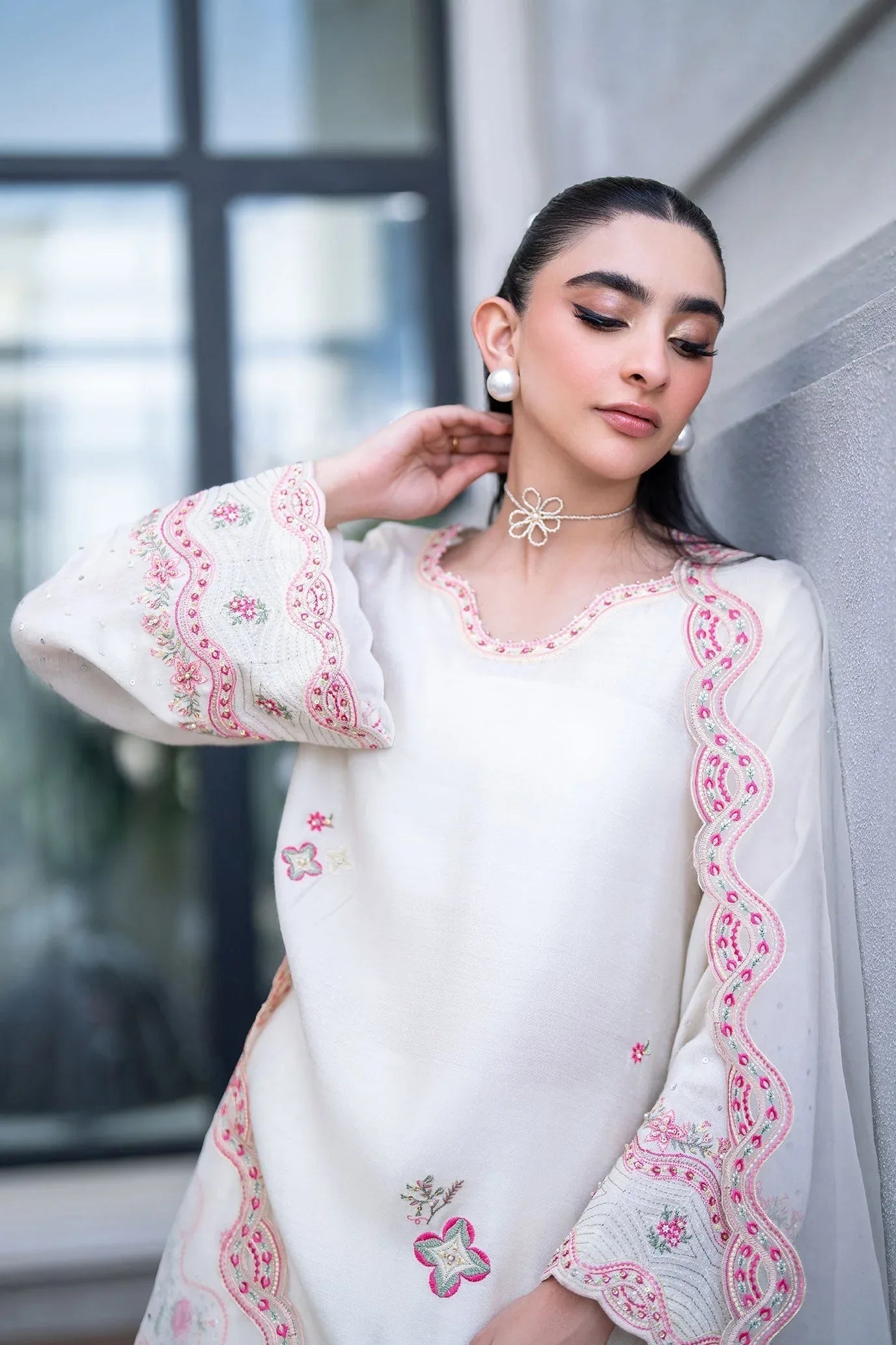 Dhanak | SS 25 Luxury Pret | SS25DL-0317 - Aqsa Fabrics