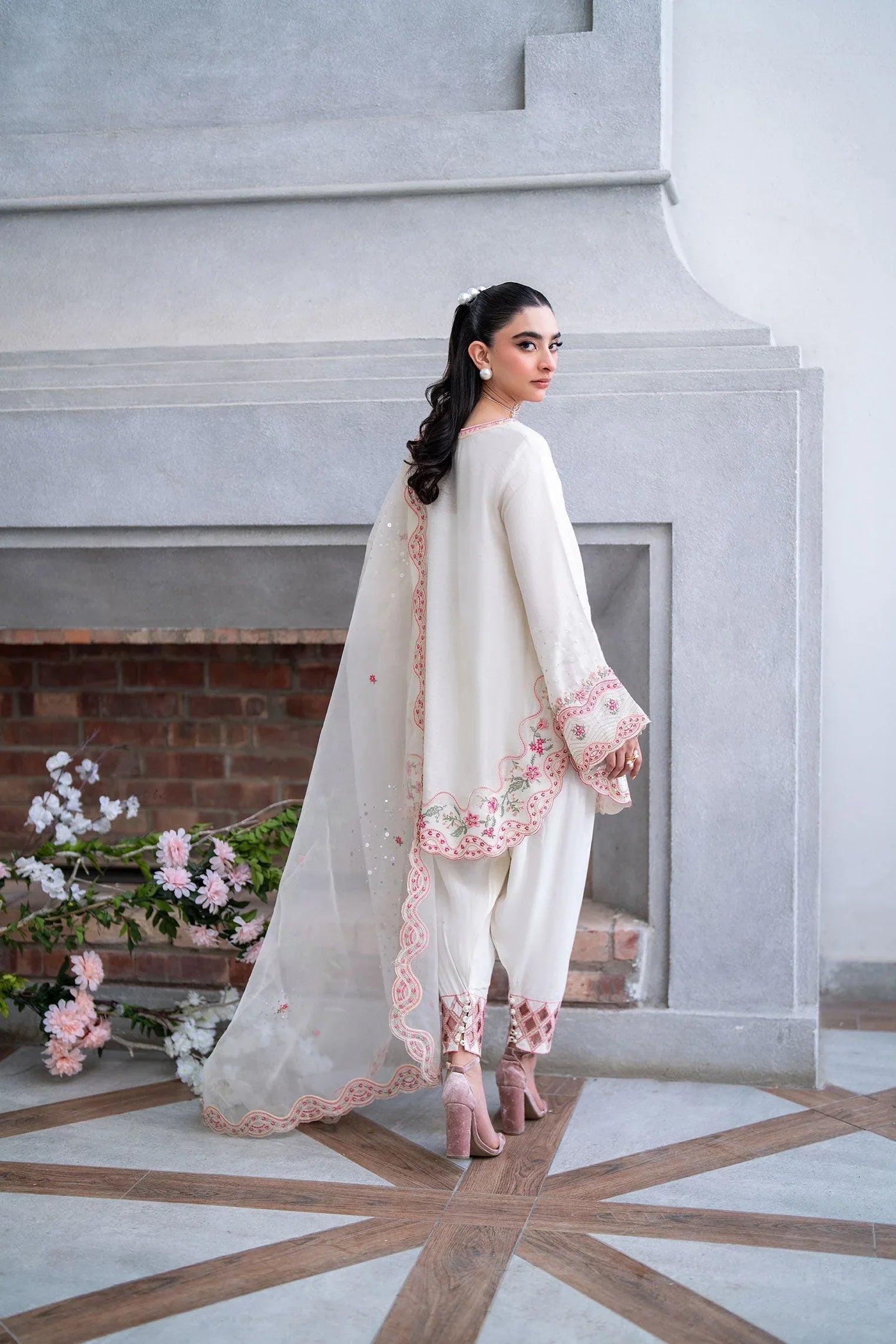 Dhanak | SS 25 Luxury Pret | SS25DL-0317 - Aqsa Fabrics