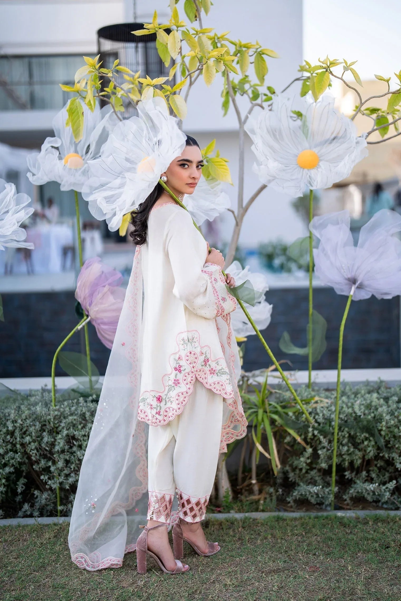 Dhanak | SS 25 Luxury Pret | SS25DL-0317 - Aqsa Fabrics