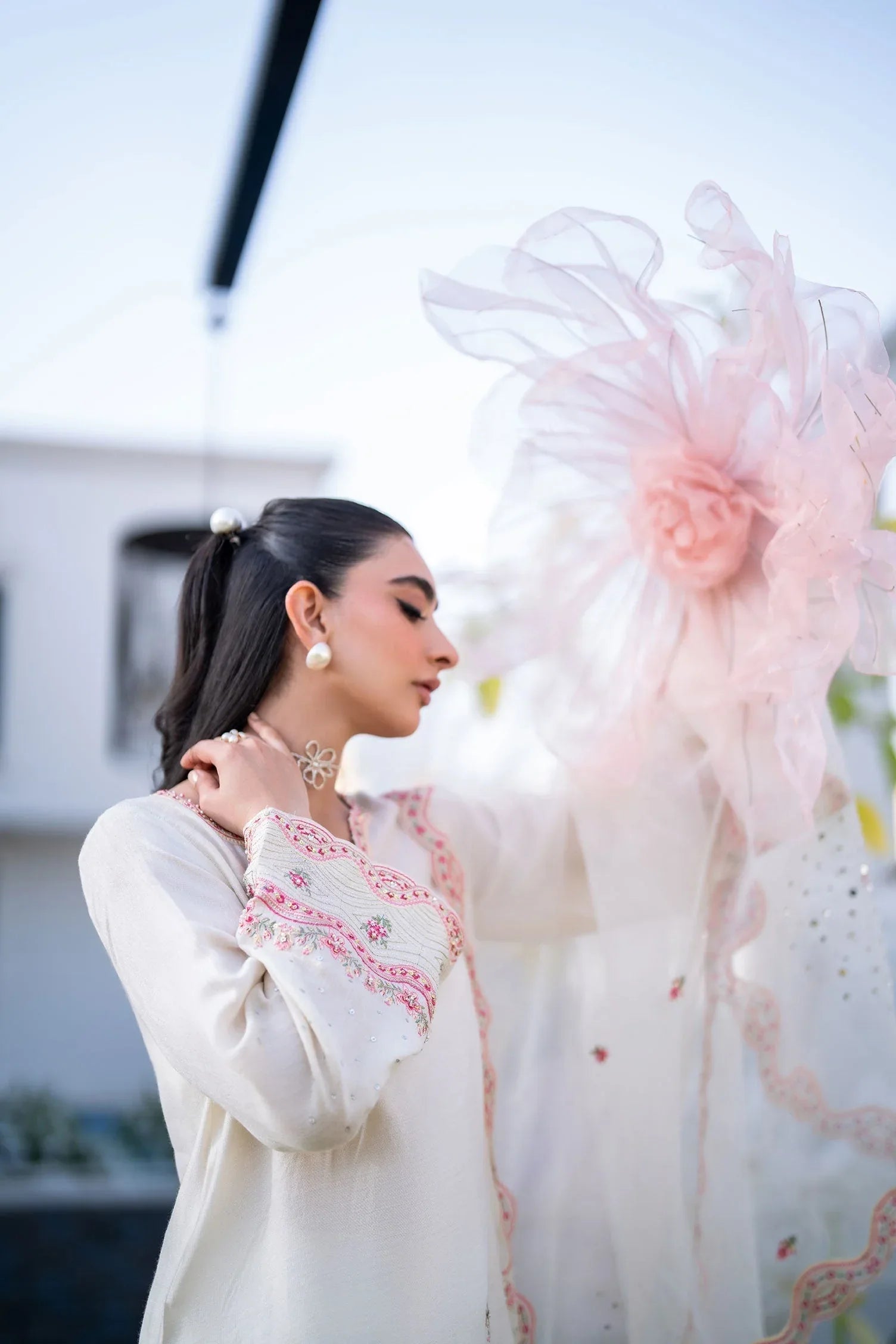 Dhanak | SS 25 Luxury Pret | SS25DL-0317 - Aqsa Fabrics